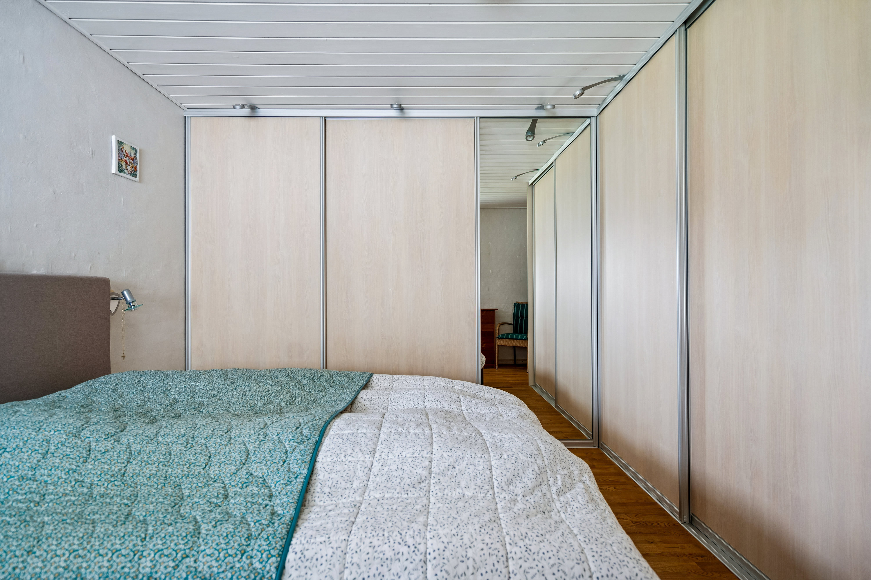 Fremhævet værelse billede i fuldskærmstilstand. Billede af Kromarksvej 7, Byrum, 9940 Læsø