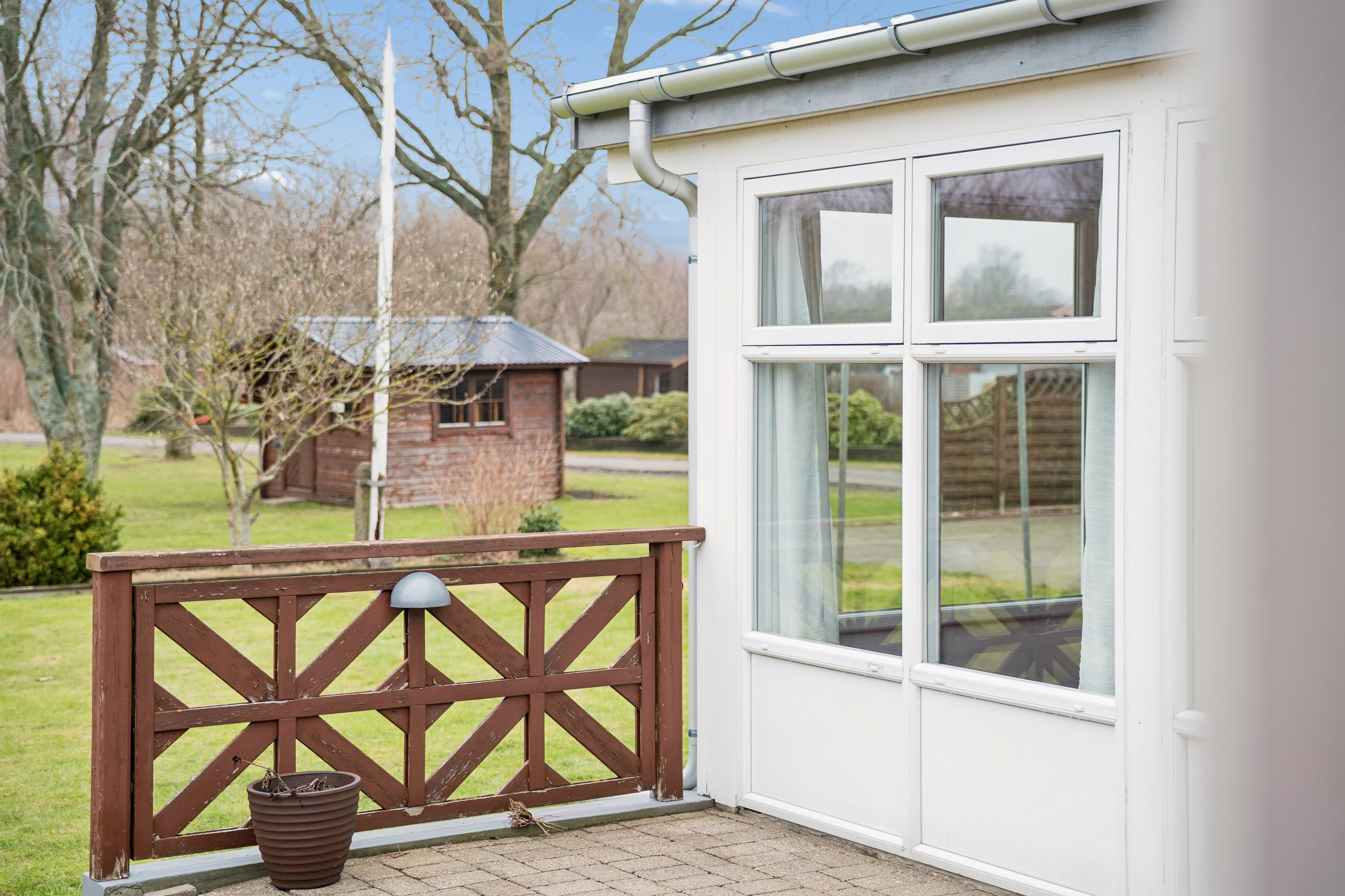 Fremhævet andet billede i fuldskærmstilstand. Billede af Kromarksvej 7, Byrum, 9940 Læsø