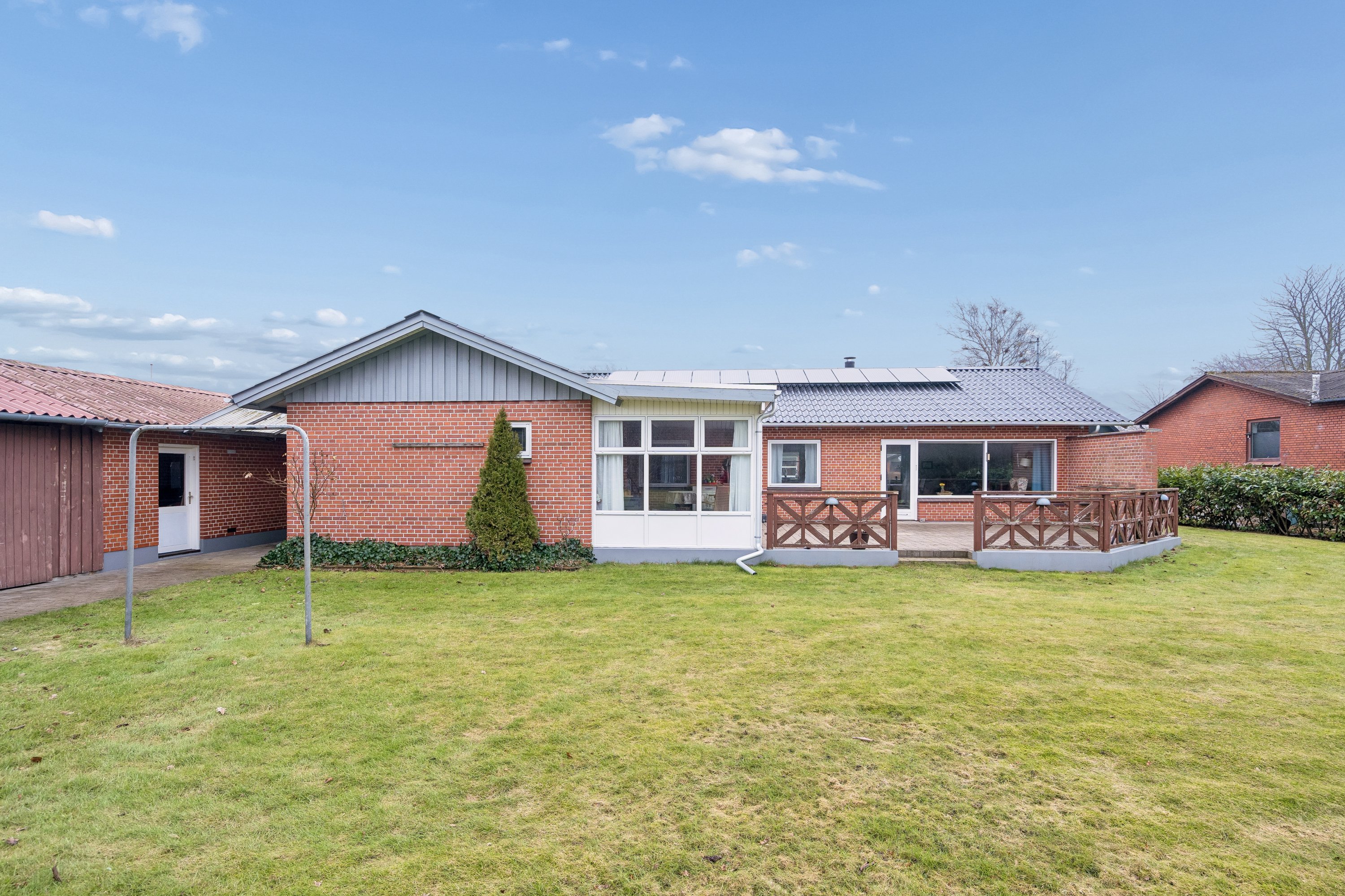 Fremhævet andet billede i fuldskærmstilstand. Billede af Kromarksvej 7, Byrum, 9940 Læsø