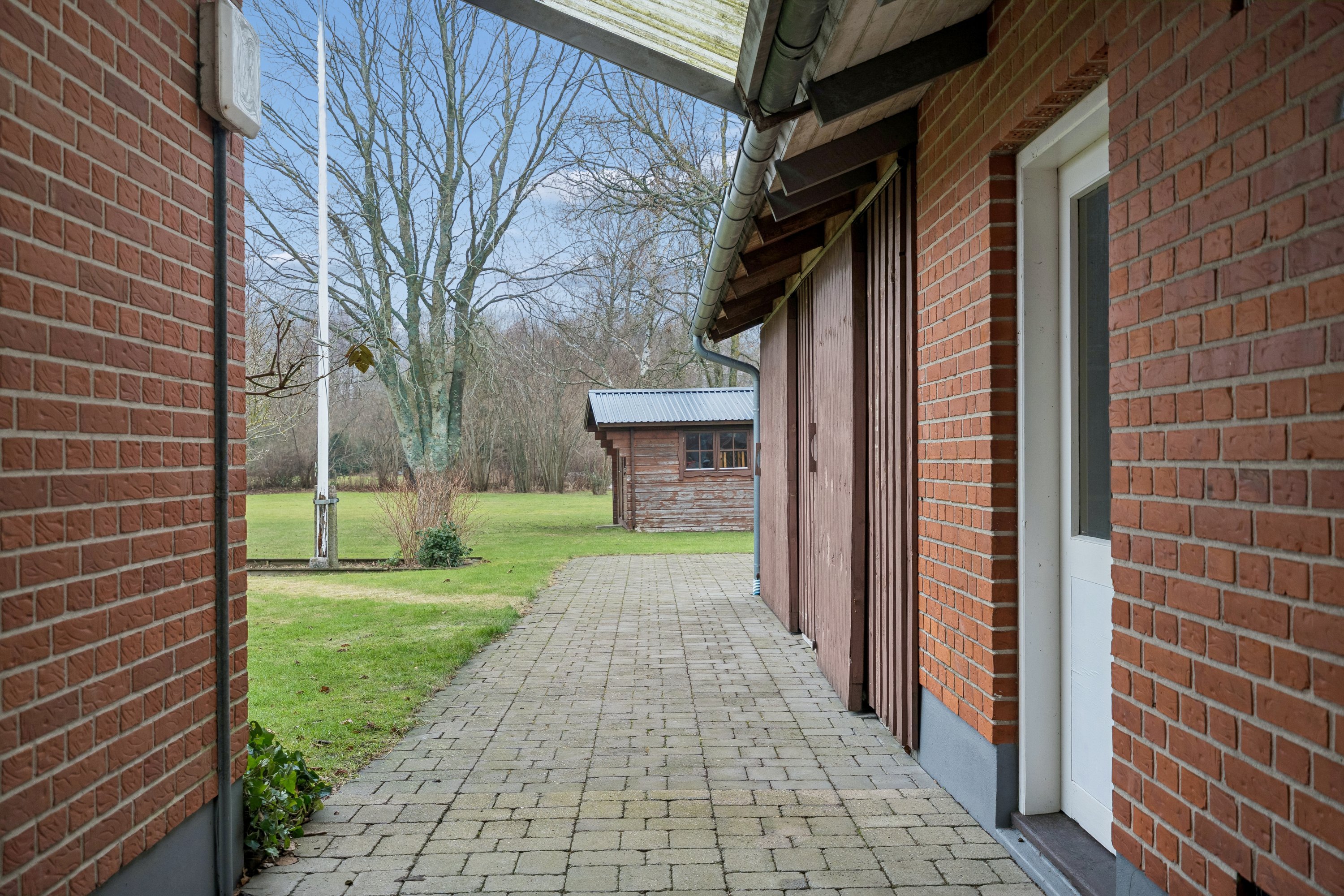 Fremhævet andet billede i fuldskærmstilstand. Billede af Kromarksvej 7, Byrum, 9940 Læsø