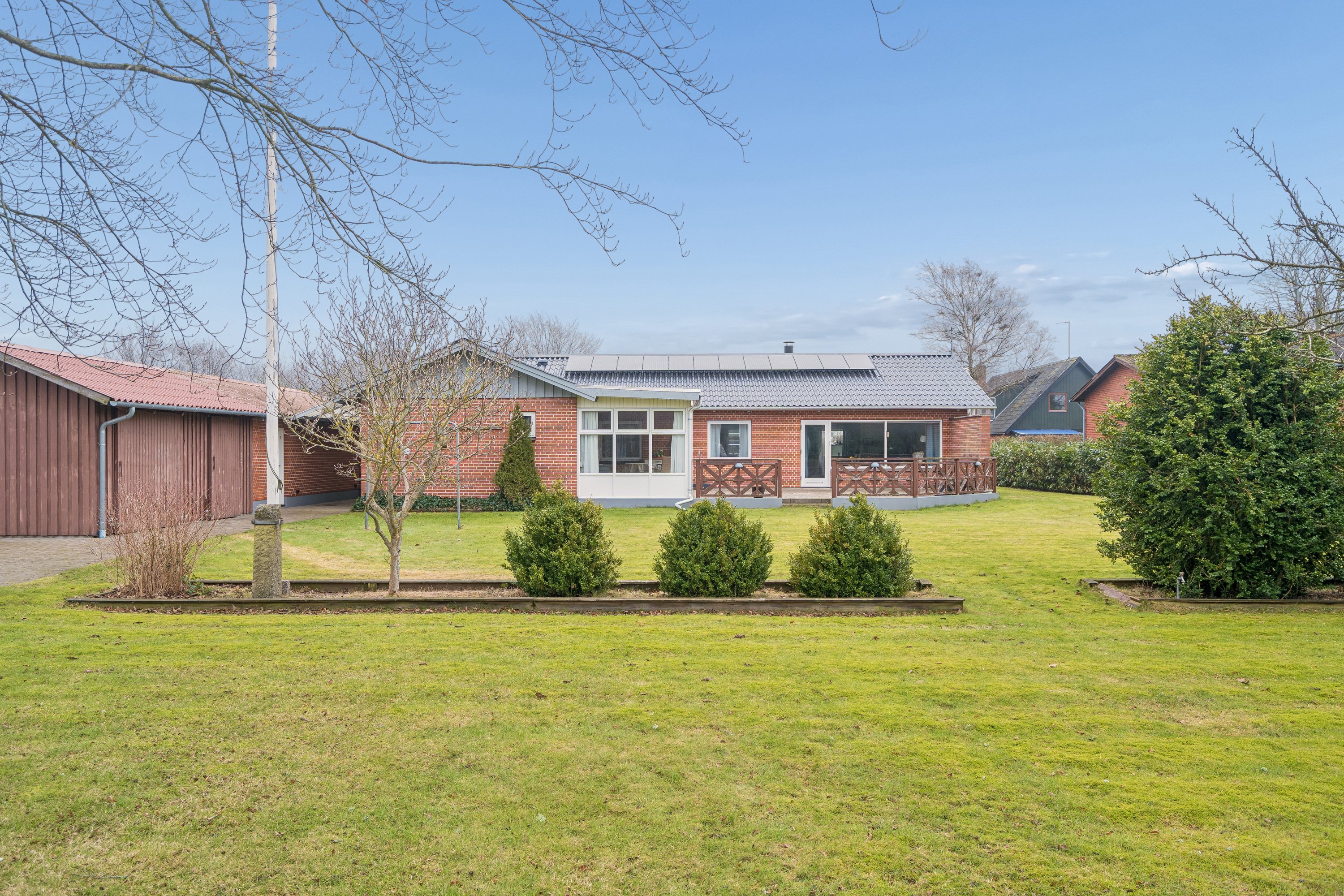 Fremhævet andet billede i fuldskærmstilstand. Billede af Kromarksvej 7, Byrum, 9940 Læsø