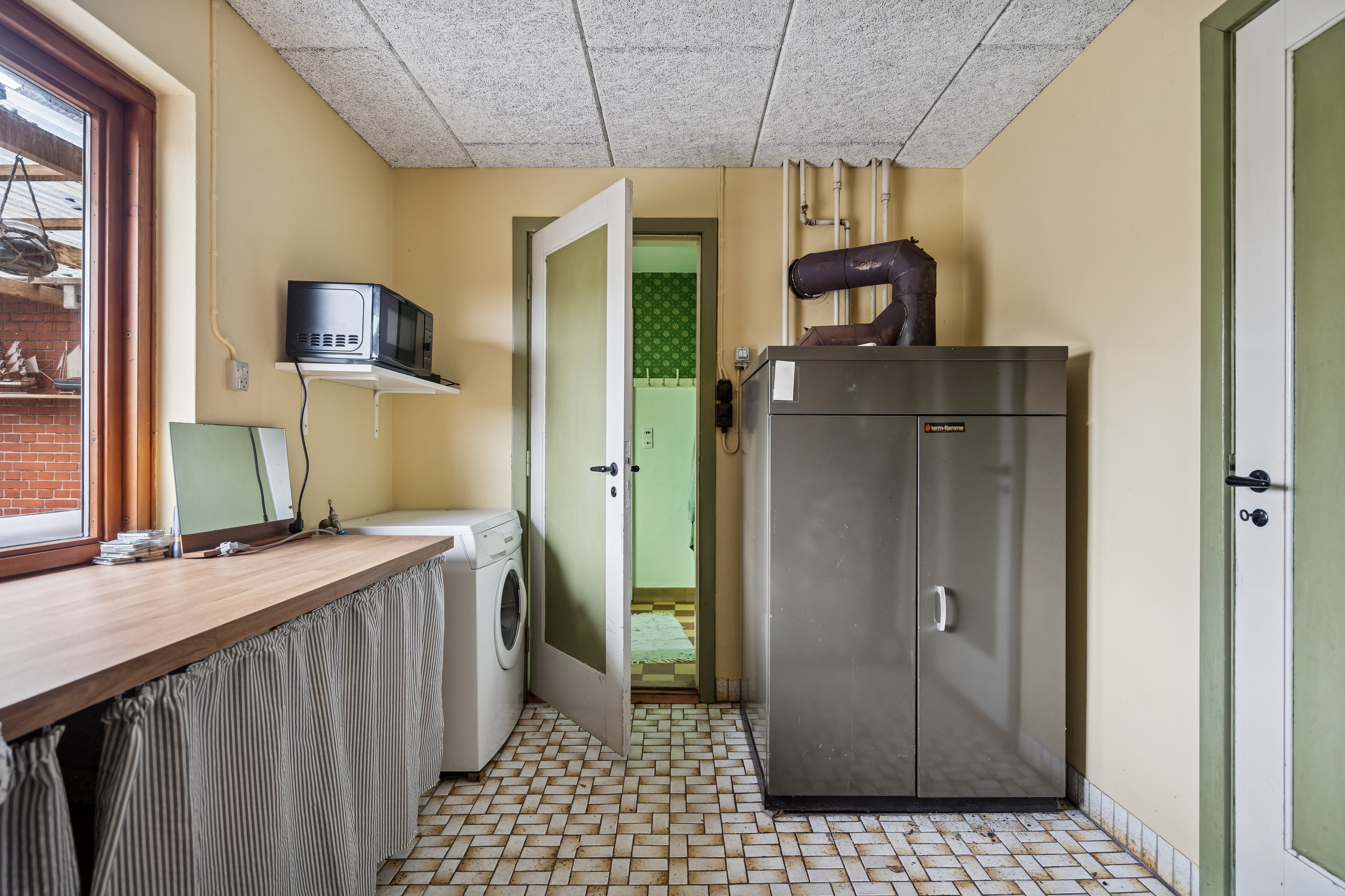 Fremhævet gang billede i fuldskærmstilstand. Billede af Svalevej 7, Vesterø Havn, 9940 Læsø