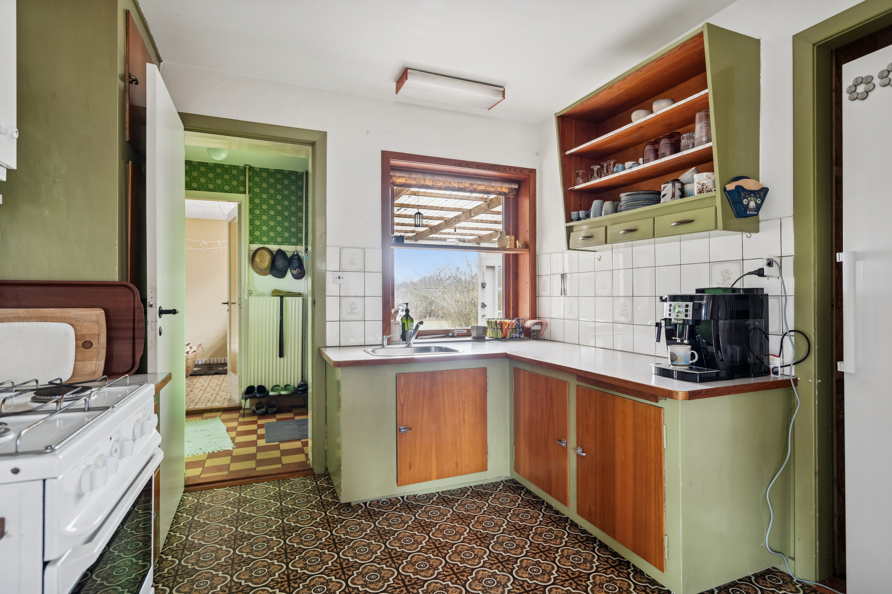 Fremhævet køkken billede i fuldskærmstilstand. Billede af Svalevej 7, Vesterø Havn, 9940 Læsø