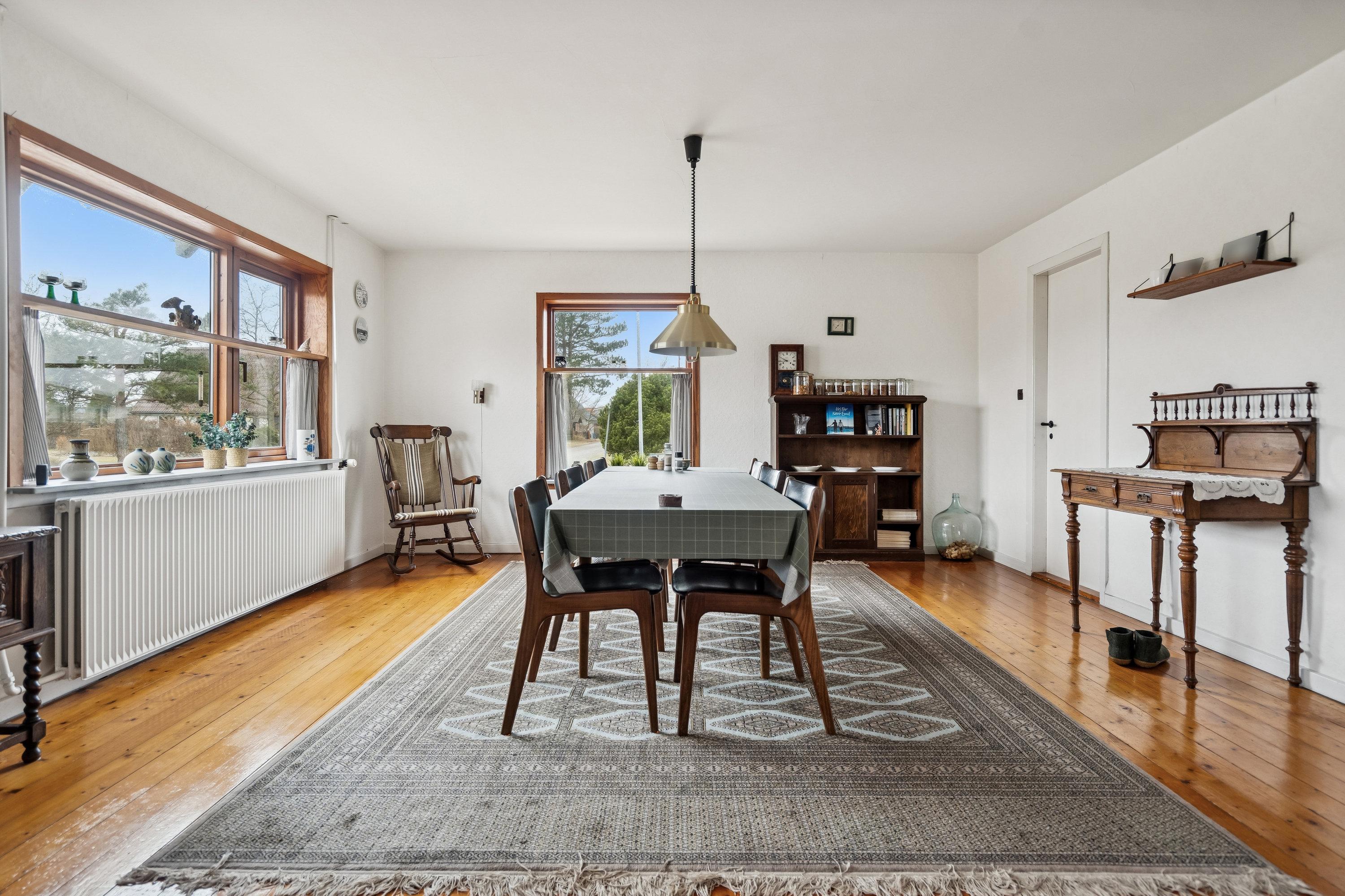 Fremhævet stue billede i fuldskærmstilstand. Billede af Svalevej 7, Vesterø Havn, 9940 Læsø