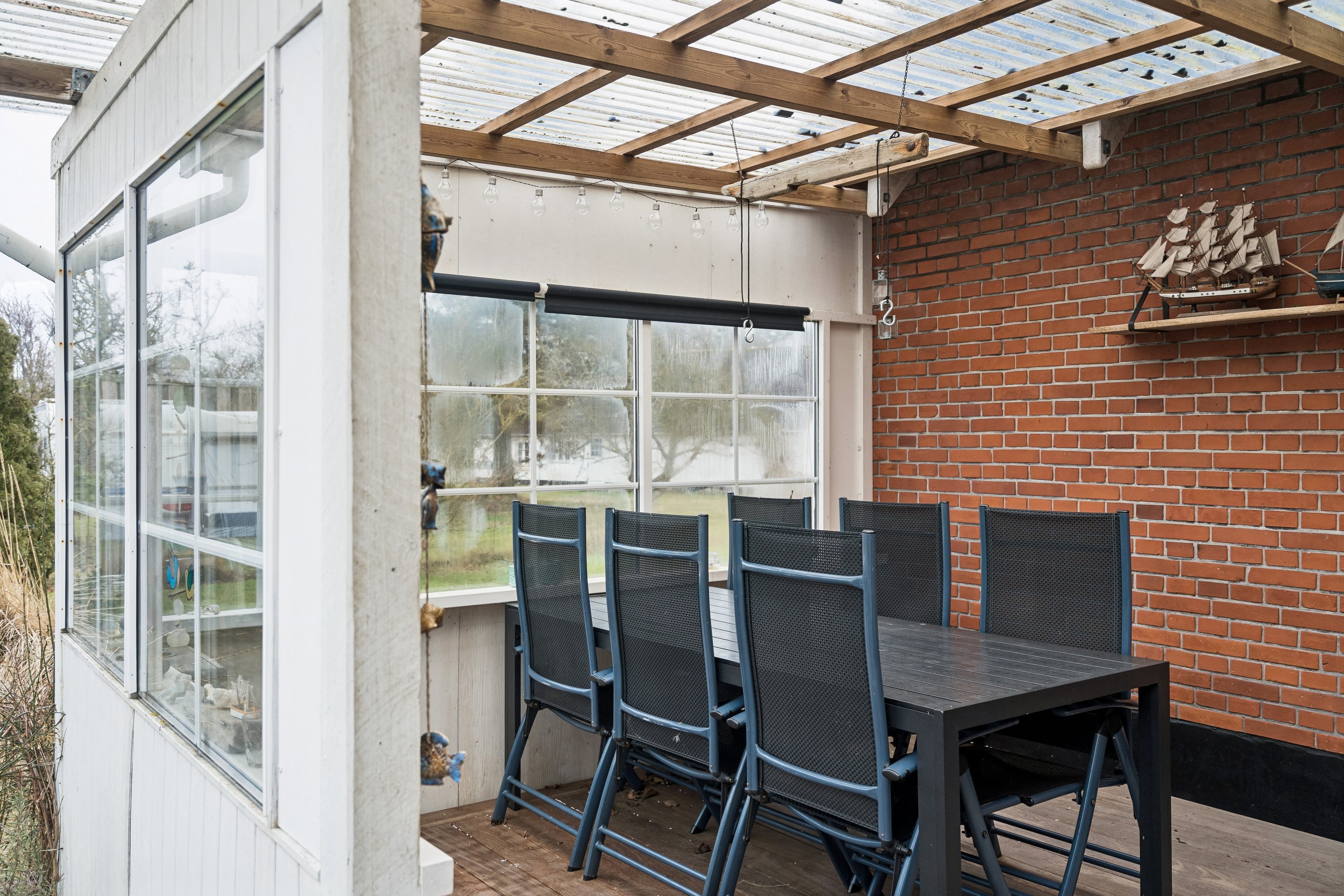 Fremhævet udestue billede i fuldskærmstilstand. Billede af Svalevej 7, Vesterø Havn, 9940 Læsø