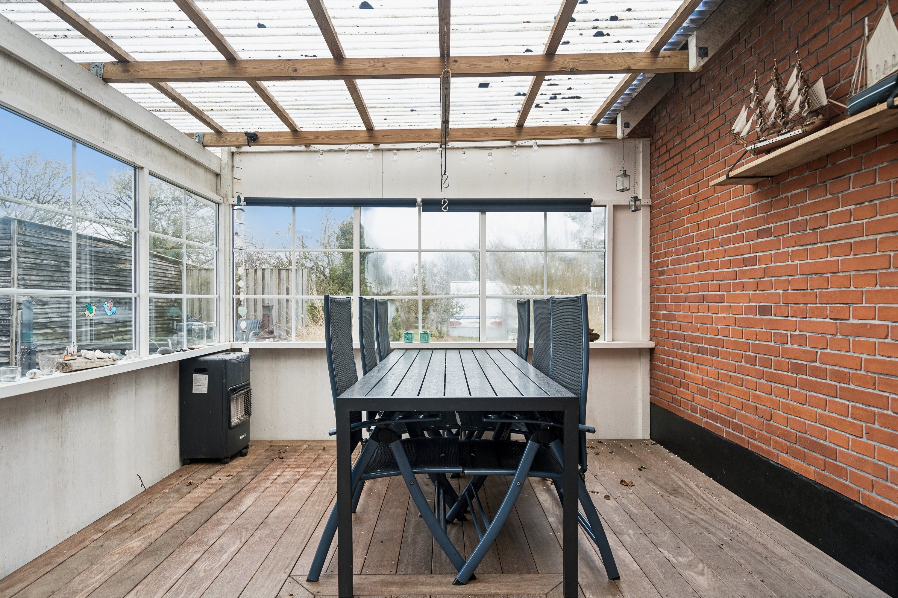 Fremhævet terrasse billede i fuldskærmstilstand. Billede af Svalevej 7, Vesterø Havn, 9940 Læsø