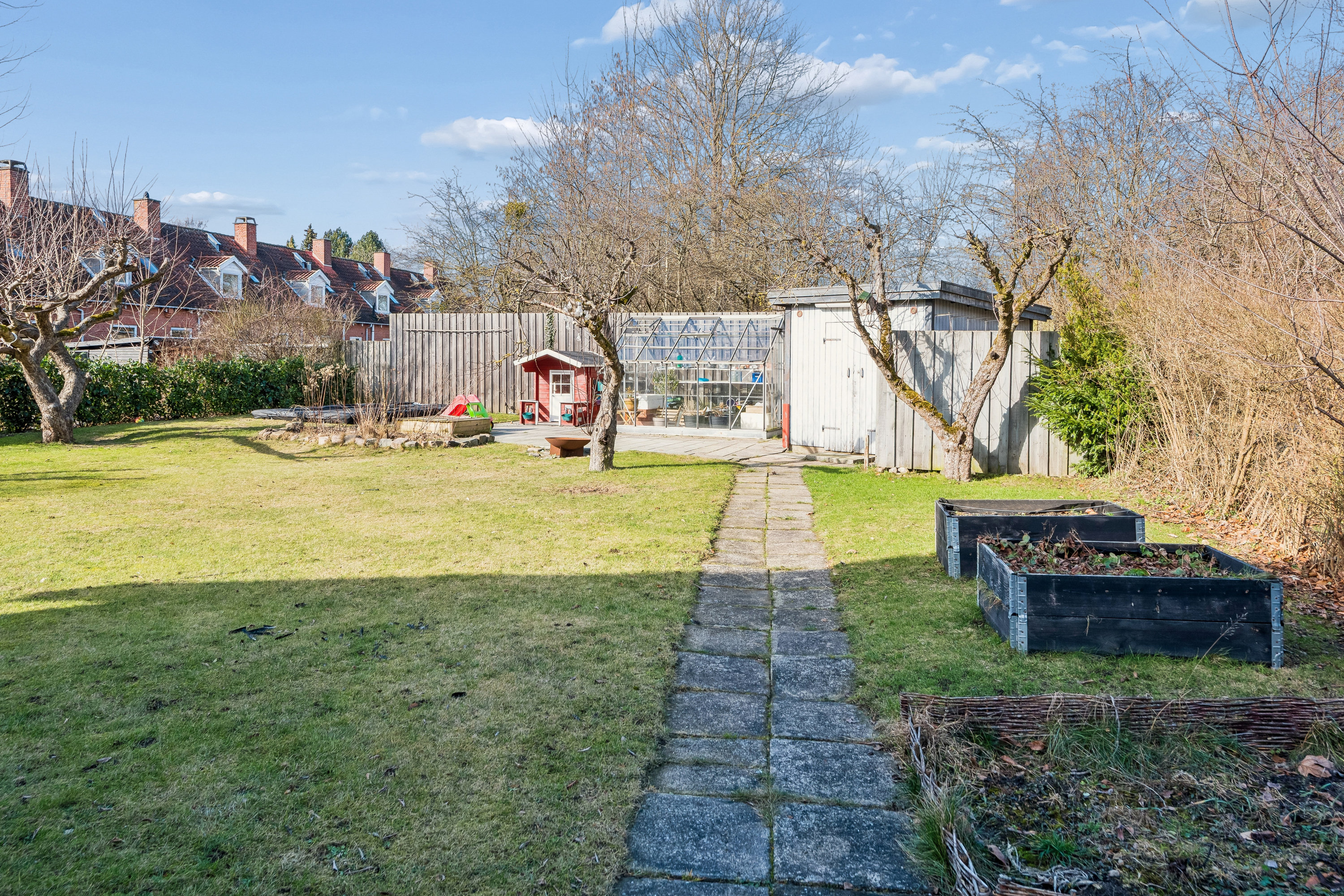 Fremhævet have billede i fuldskærmstilstand. Billede af Sæbjørnsvej 3, 2880 Bagsværd