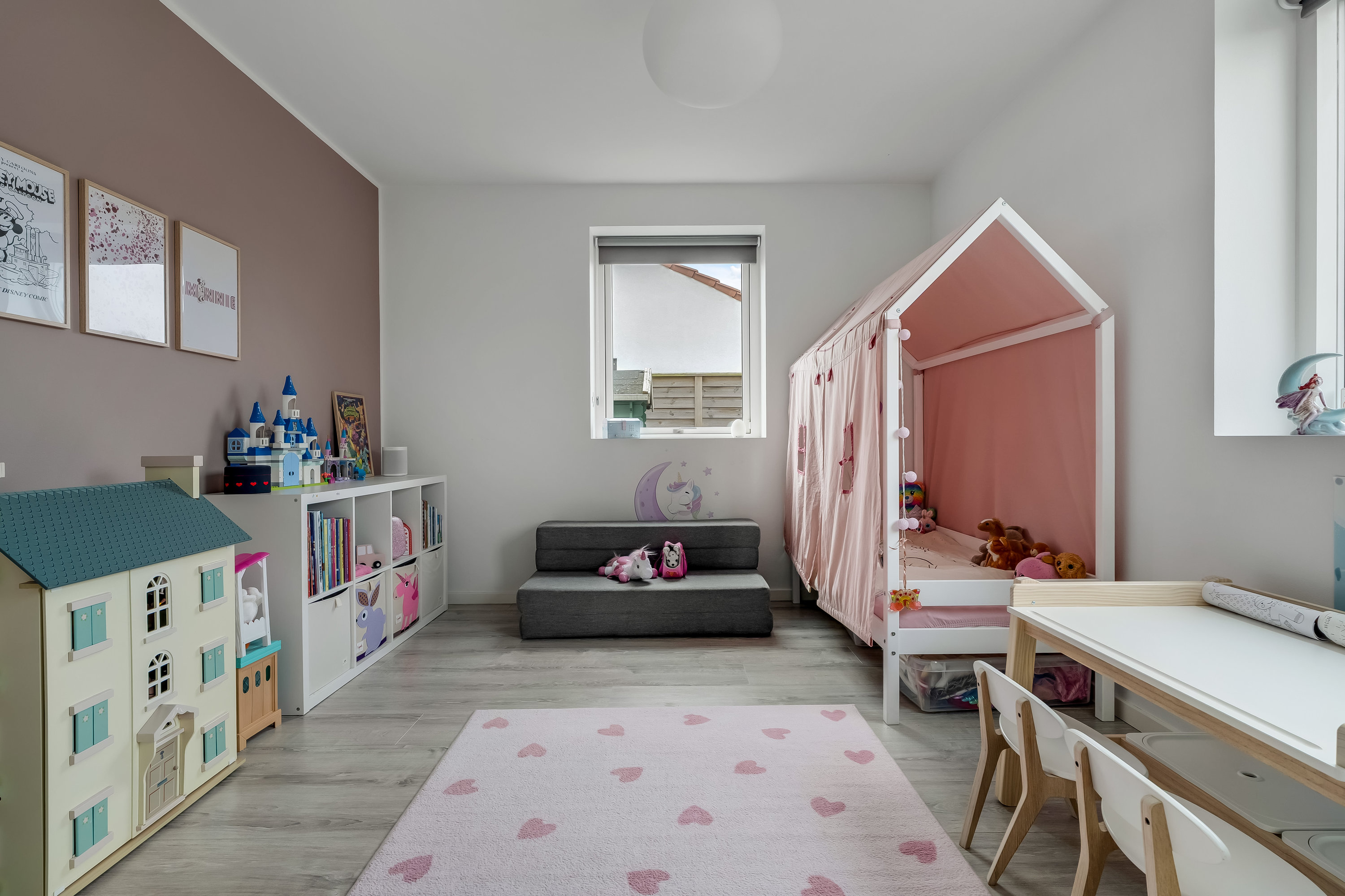 Fremhævet værelse billede i fuldskærmstilstand. Billede af Kongestien 66, 2830 Virum