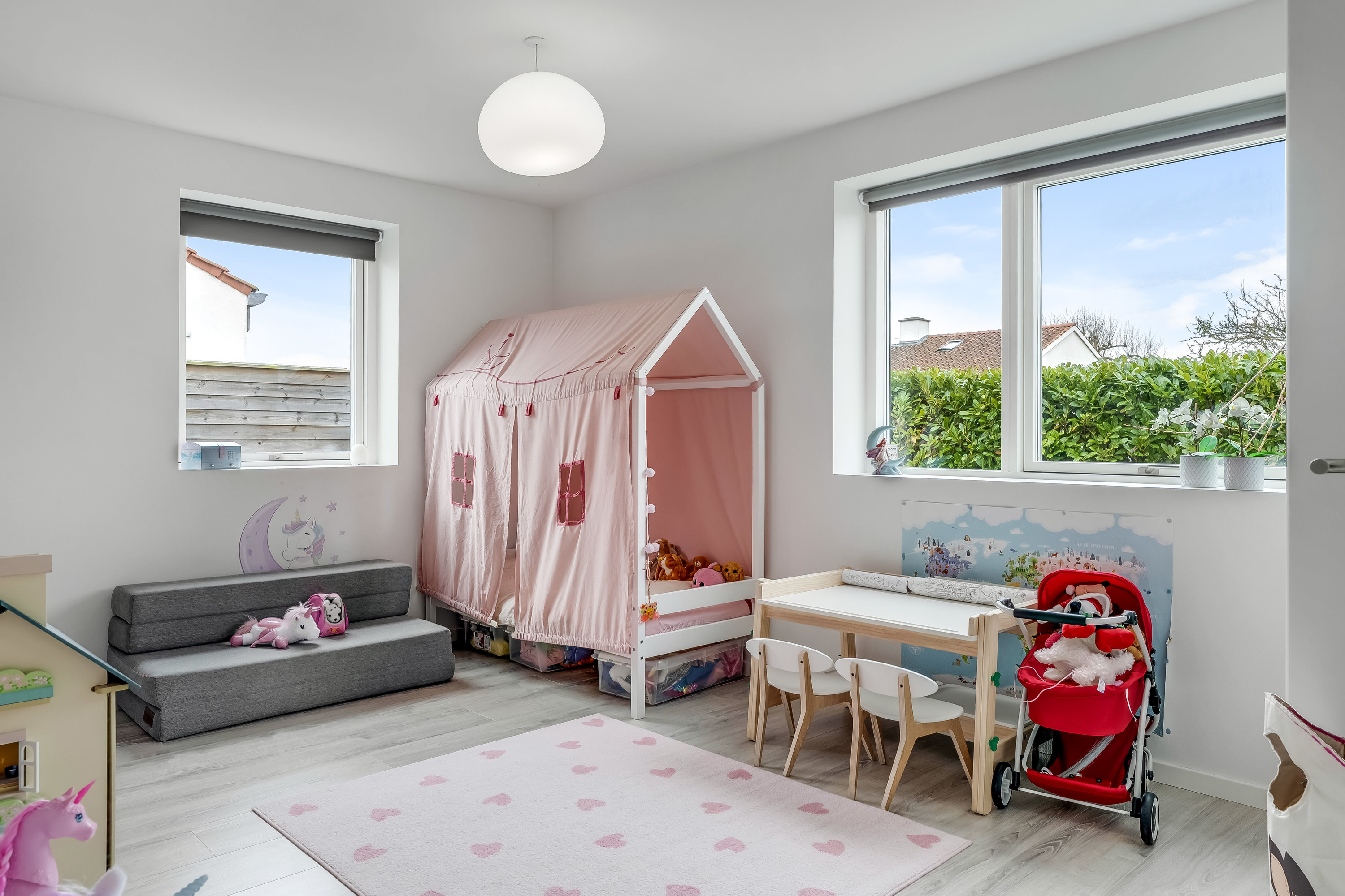 Fremhævet værelse billede i fuldskærmstilstand. Billede af Kongestien 66, 2830 Virum