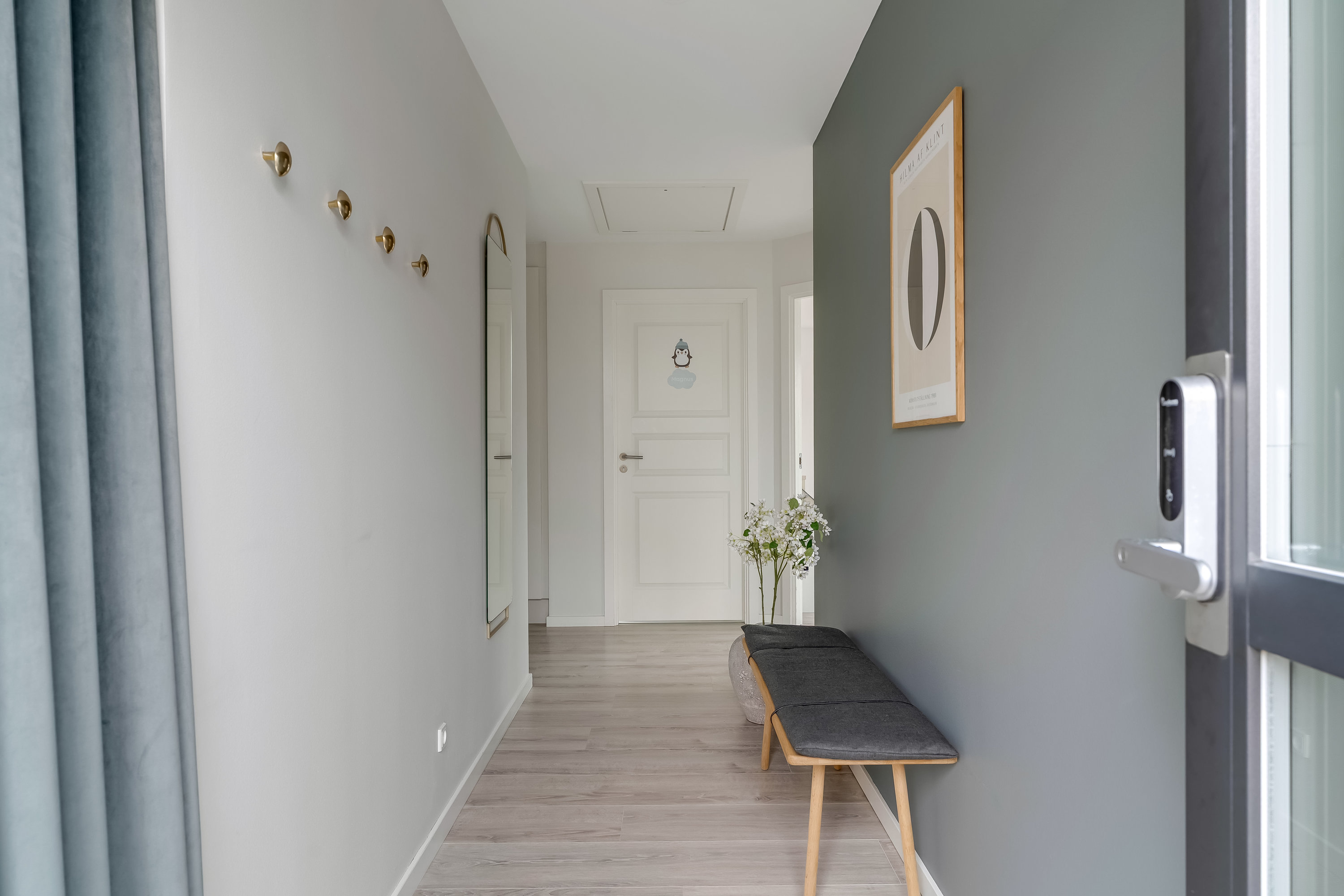 Fremhævet gang billede i fuldskærmstilstand. Billede af Kongestien 66, 2830 Virum