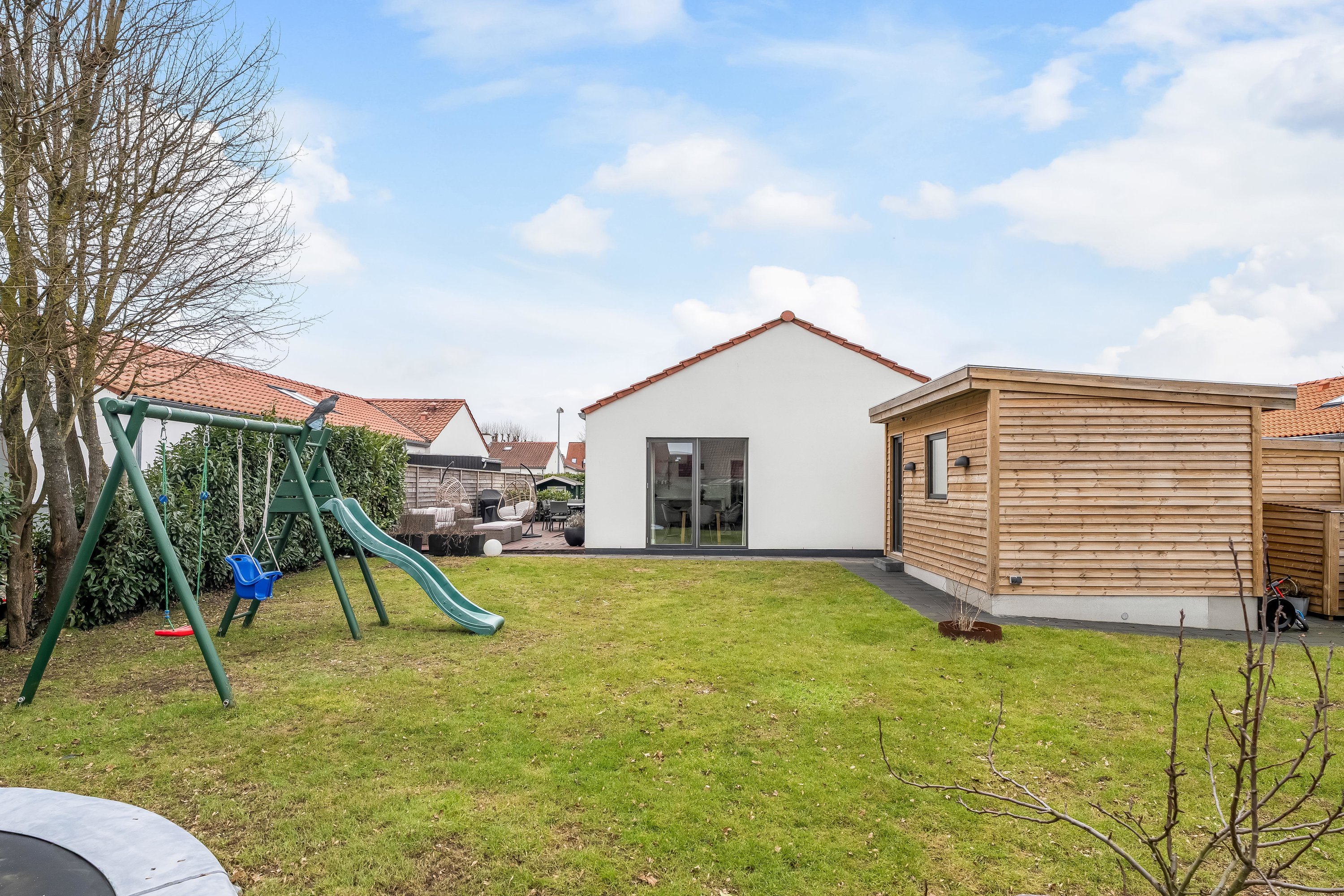 Fremhævet facade billede i fuldskærmstilstand. Billede af Kongestien 66, 2830 Virum