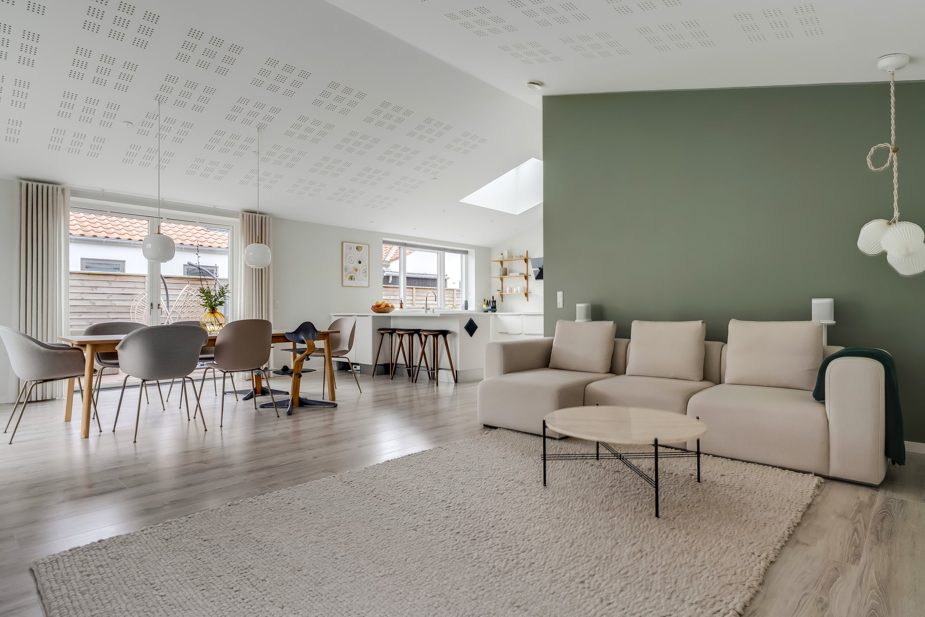 Villa: Stue på Kongestien 66, 2830 Virum