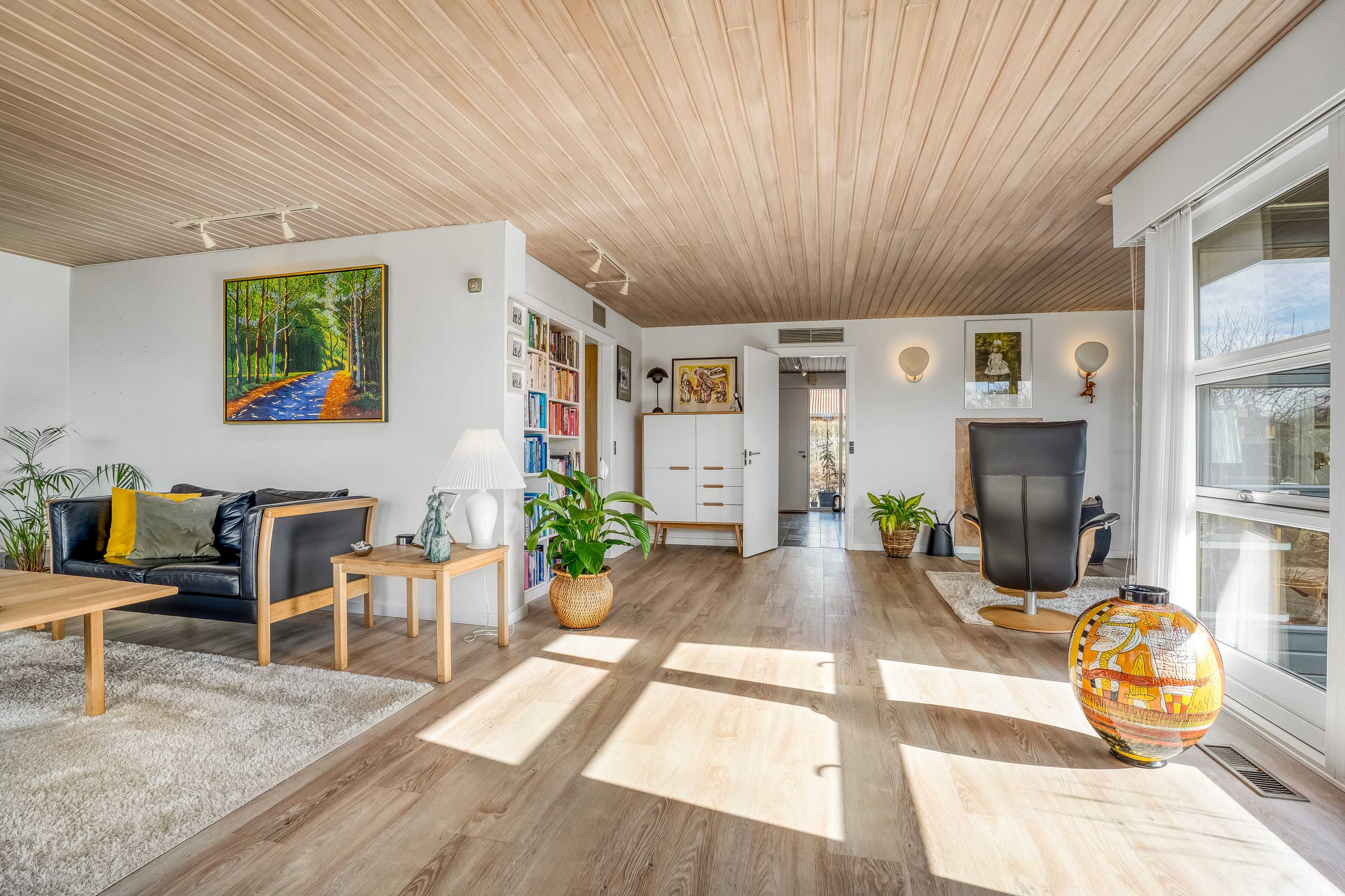 Miniaturebillede 2: stue. Billede af Fyrrevænget 11, Sundby, 4800 Nykøbing F