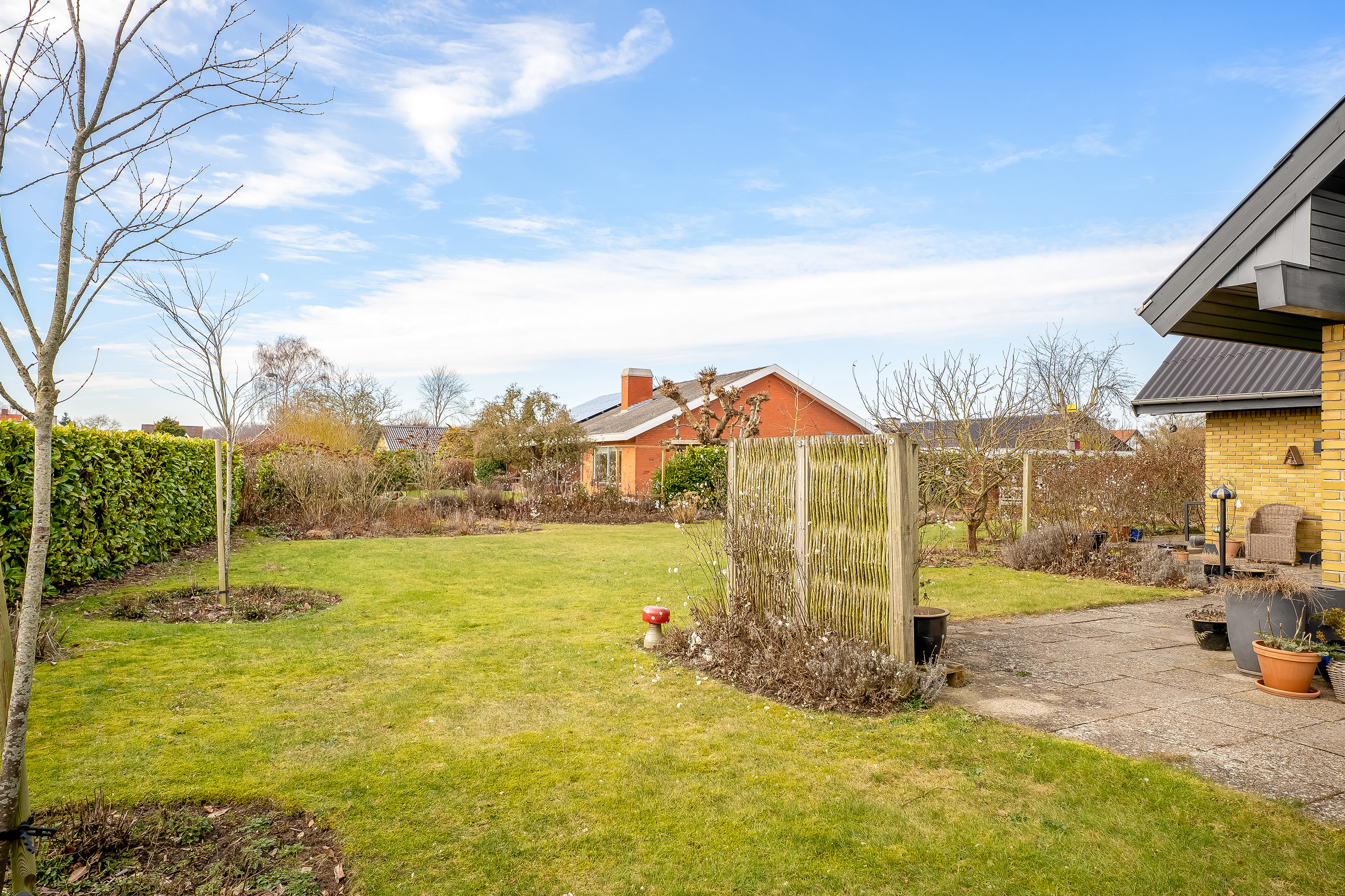 Fremhævet have billede i fuldskærmstilstand. Billede af Fyrrevænget 11, Sundby, 4800 Nykøbing F