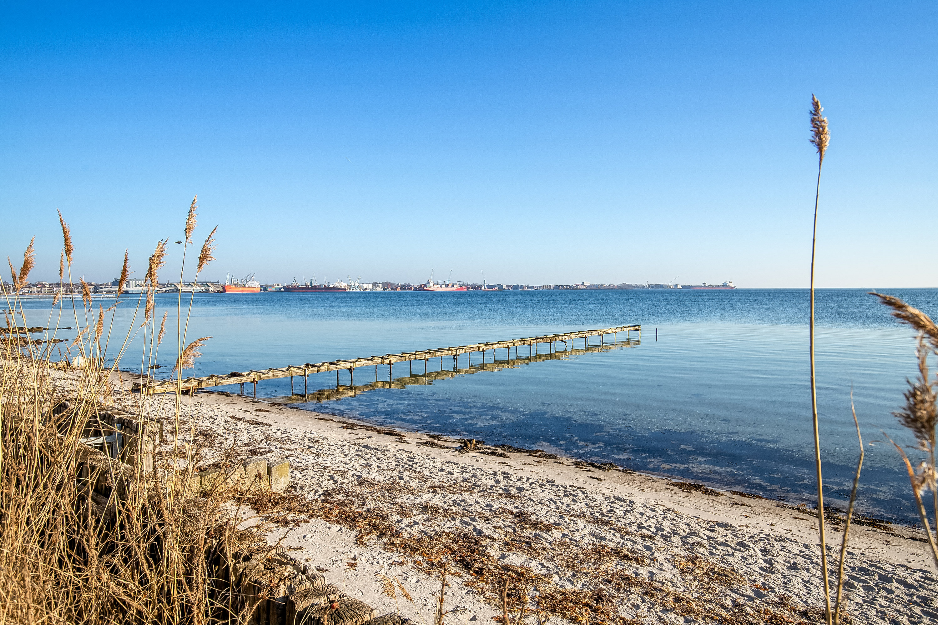 Fremhævet strand billede i fuldskærmstilstand. Billede af Limen 14, Erritsø, 7000 Fredericia