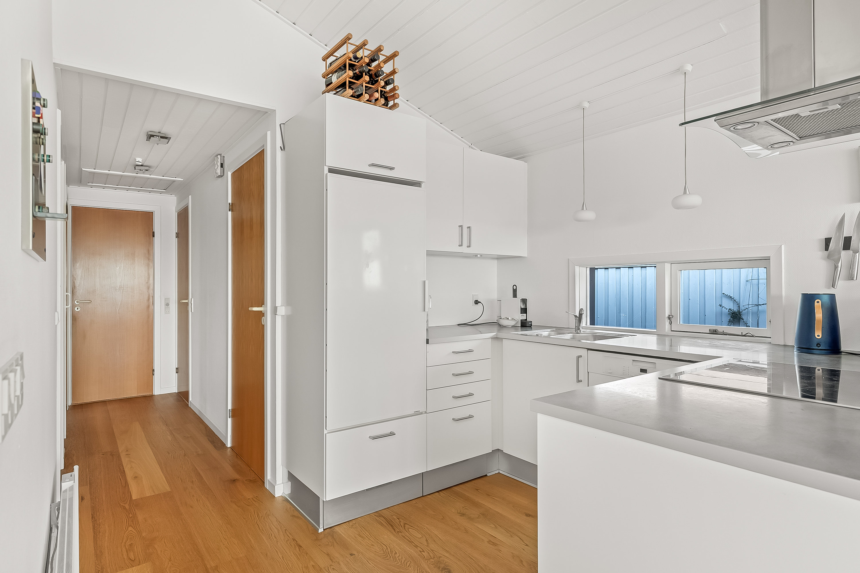 Fremhævet køkken billede i fuldskærmstilstand. Billede af Limen 14, Erritsø, 7000 Fredericia