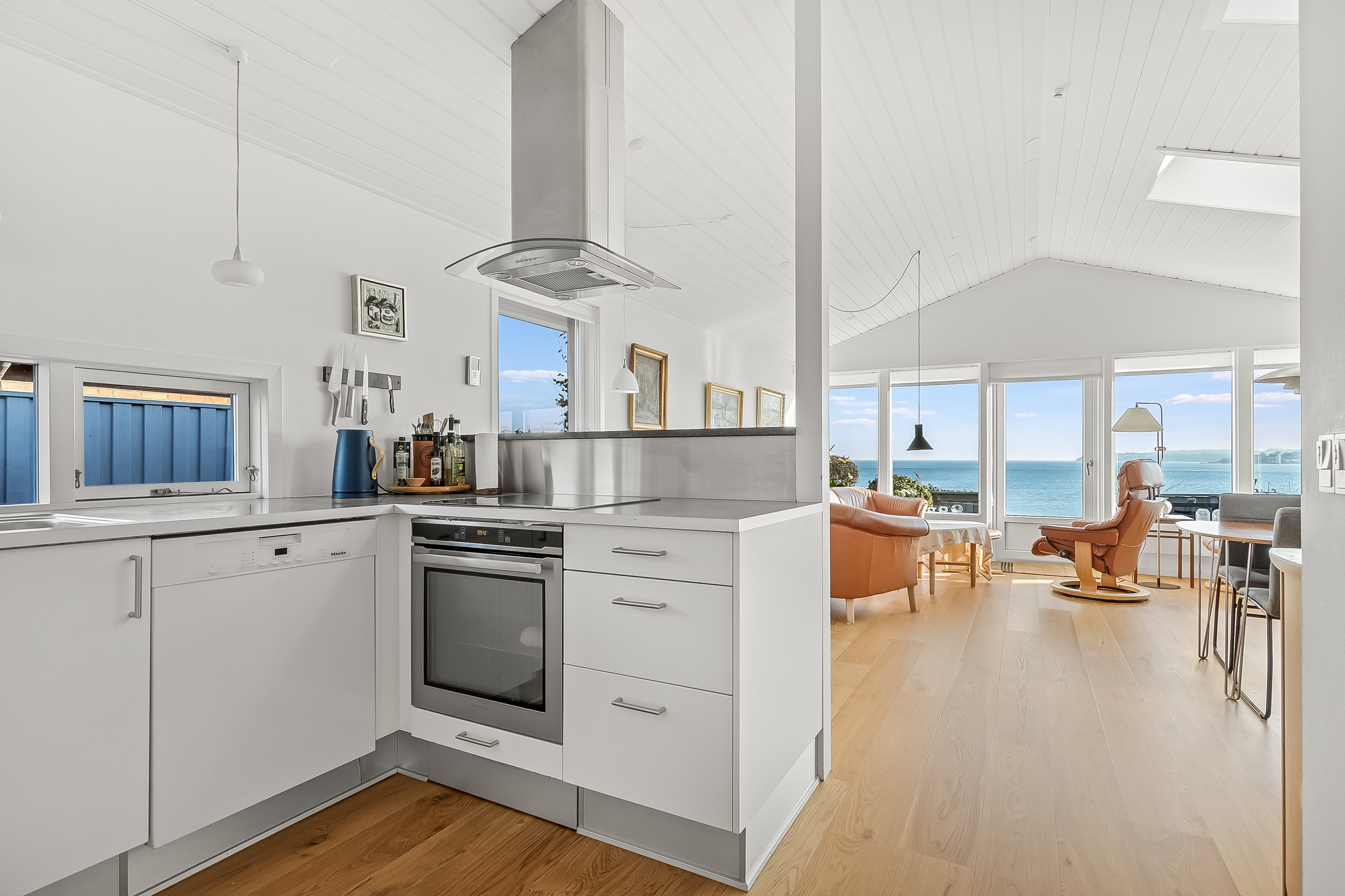 Fremhævet køkken billede i fuldskærmstilstand. Billede af Limen 14, Erritsø, 7000 Fredericia