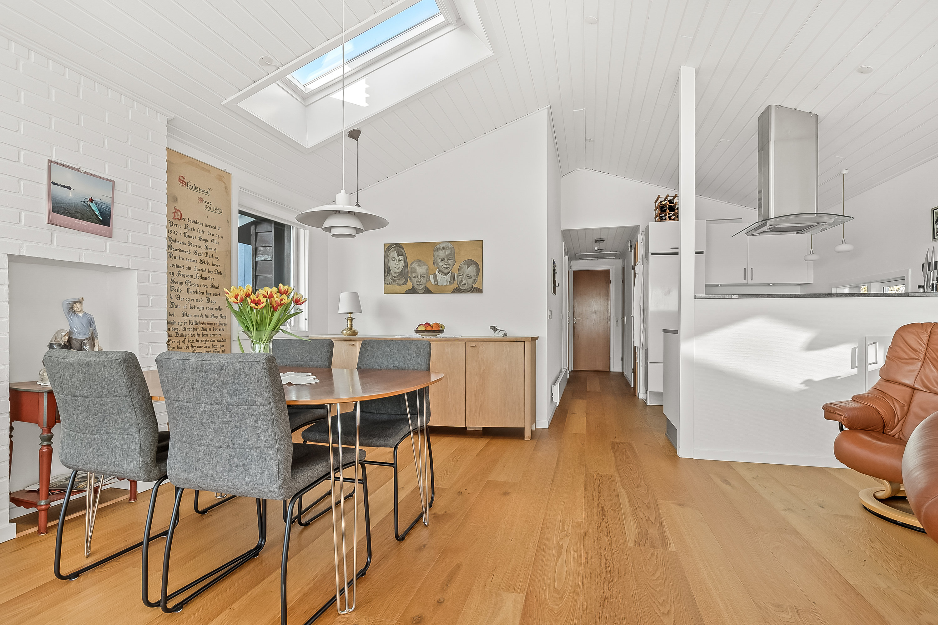 Fremhævet stue billede i fuldskærmstilstand. Billede af Limen 14, Erritsø, 7000 Fredericia