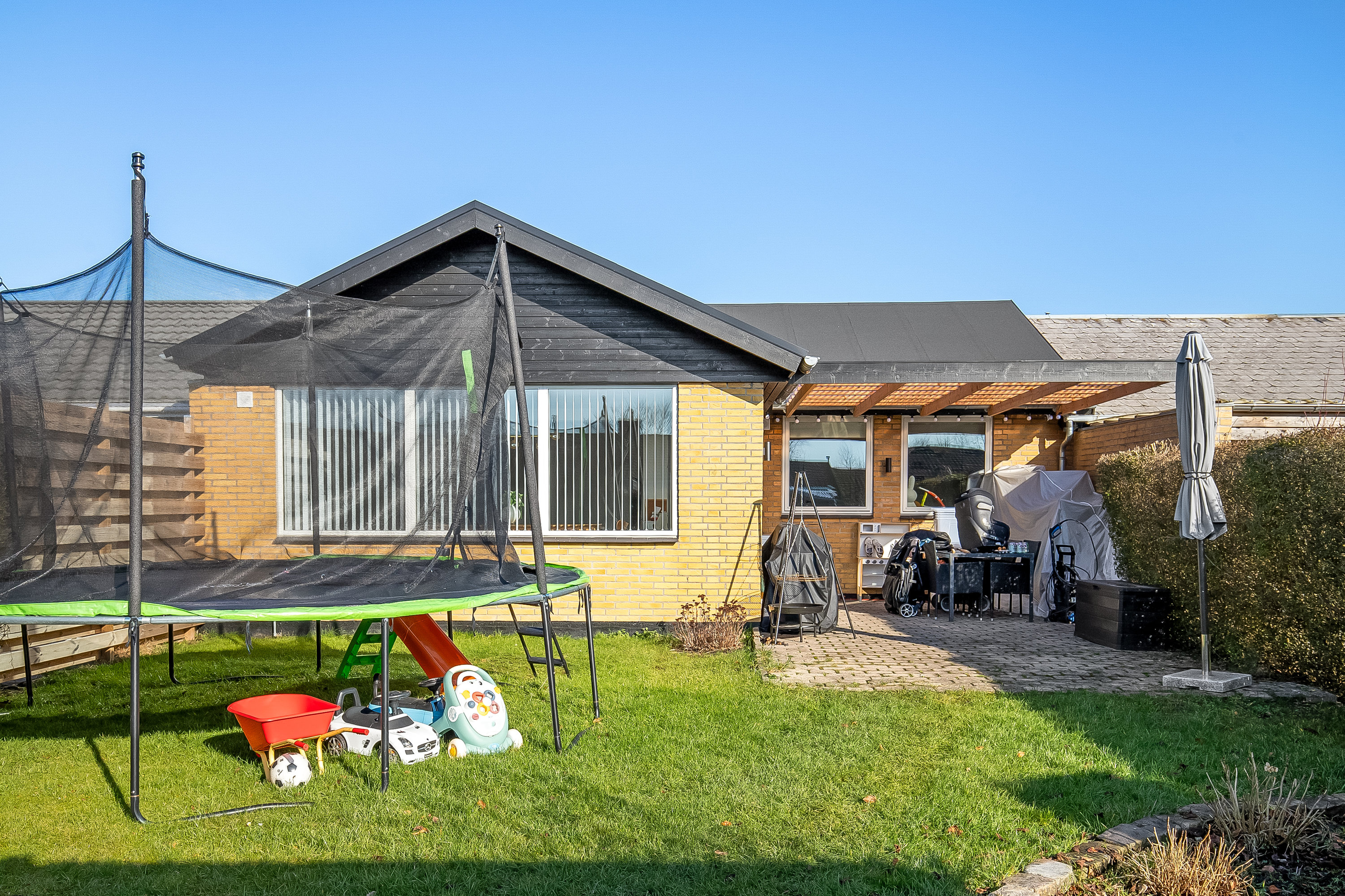 Fremhævet ejendommen billede i fuldskærmstilstand. Billede af Brændekildevænget 18, 7000 Fredericia