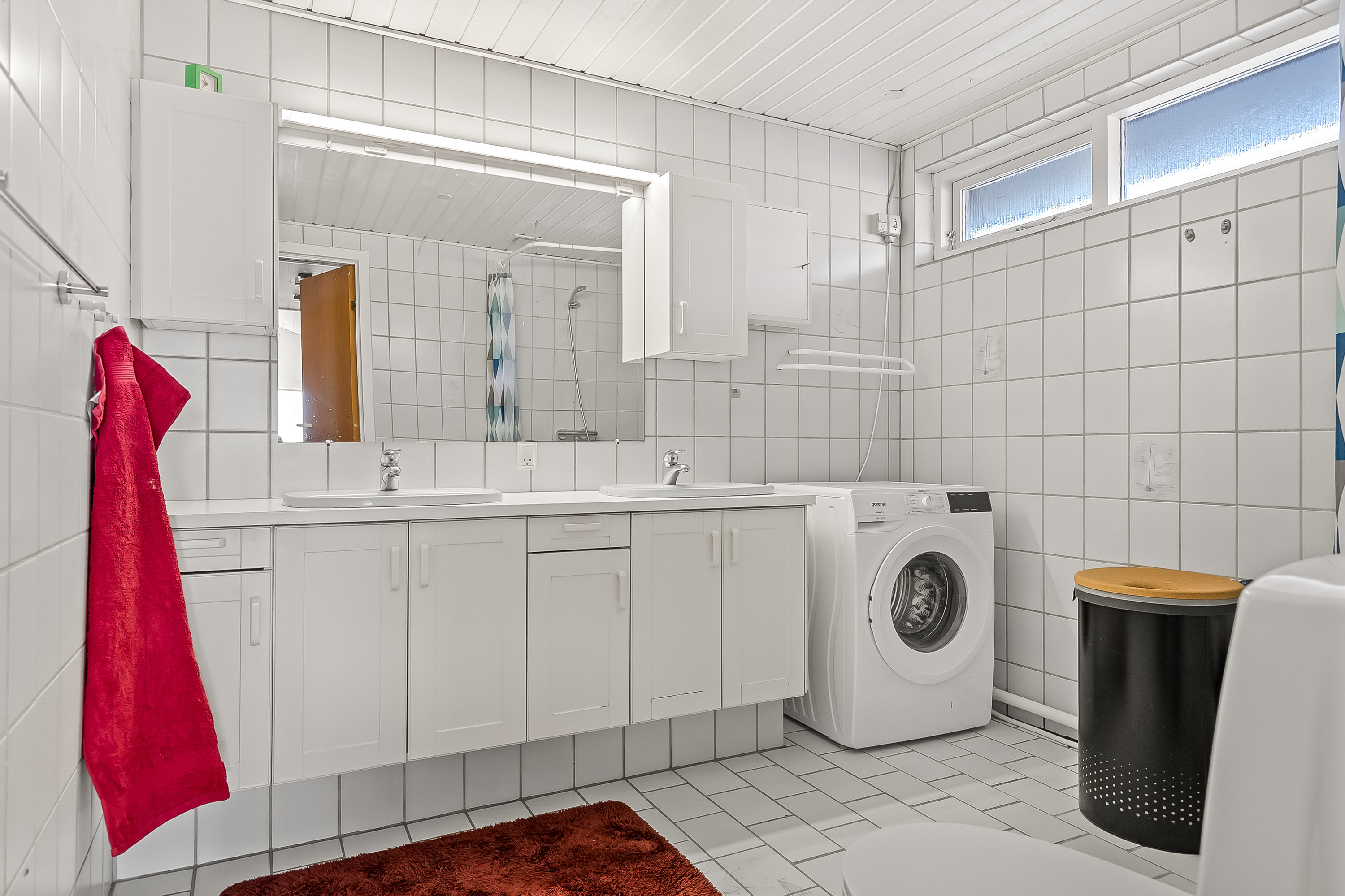 Fremhævet badeværelse billede i fuldskærmstilstand. Billede af Limen 14, Erritsø, 7000 Fredericia