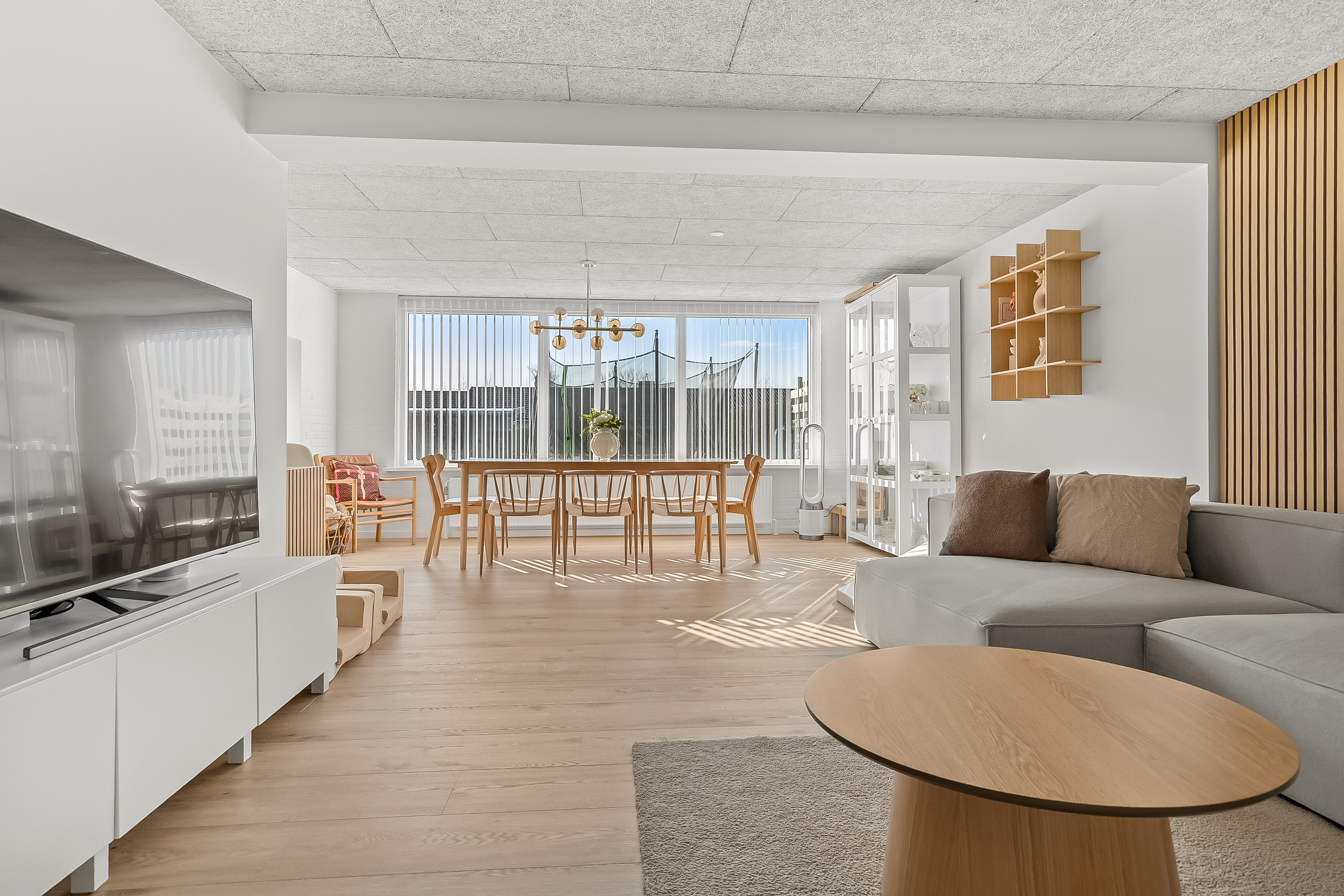 Fremhævet stue billede i fuldskærmstilstand. Billede af Brændekildevænget 18, 7000 Fredericia