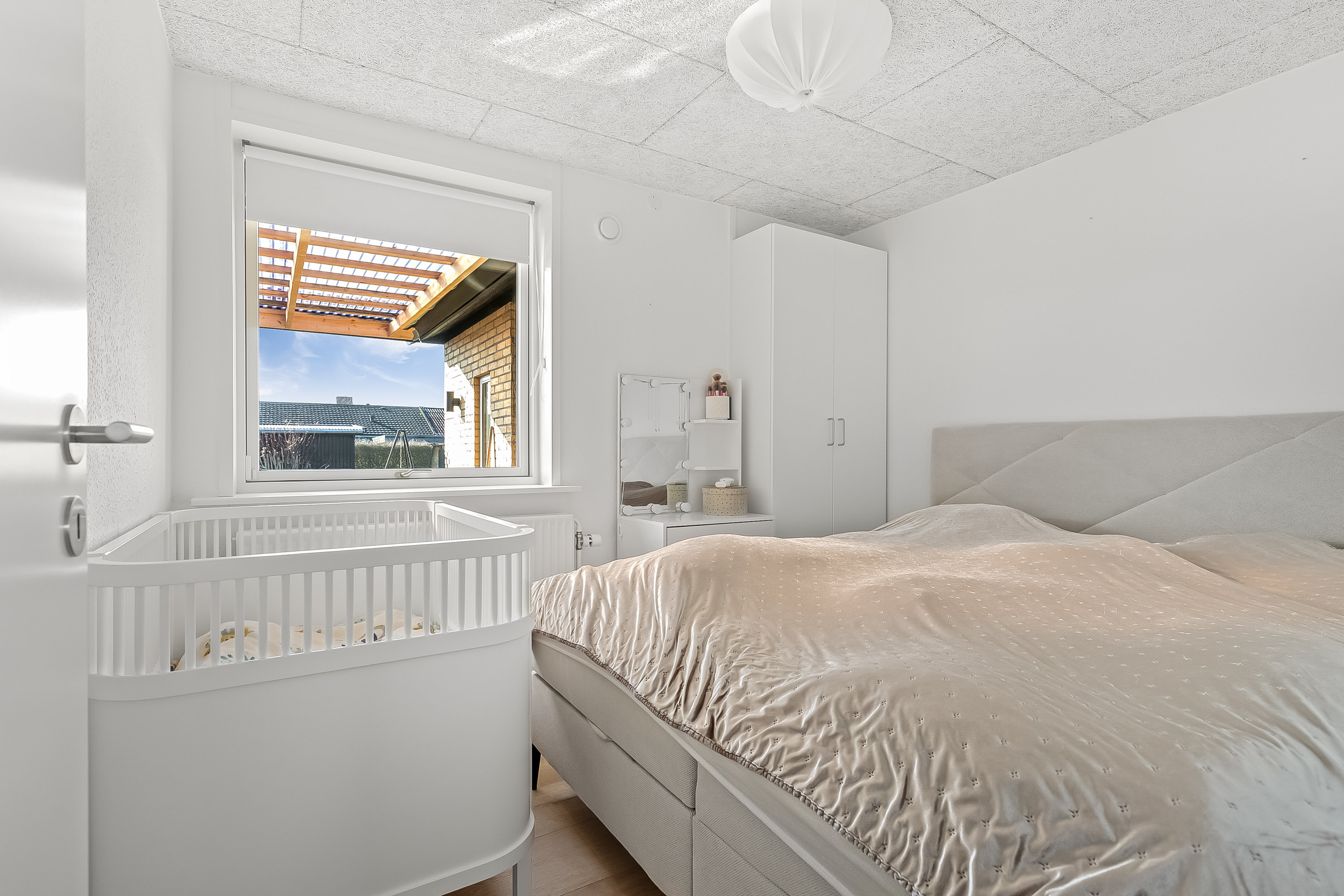 Fremhævet soveværelse billede i fuldskærmstilstand. Billede af Brændekildevænget 18, 7000 Fredericia