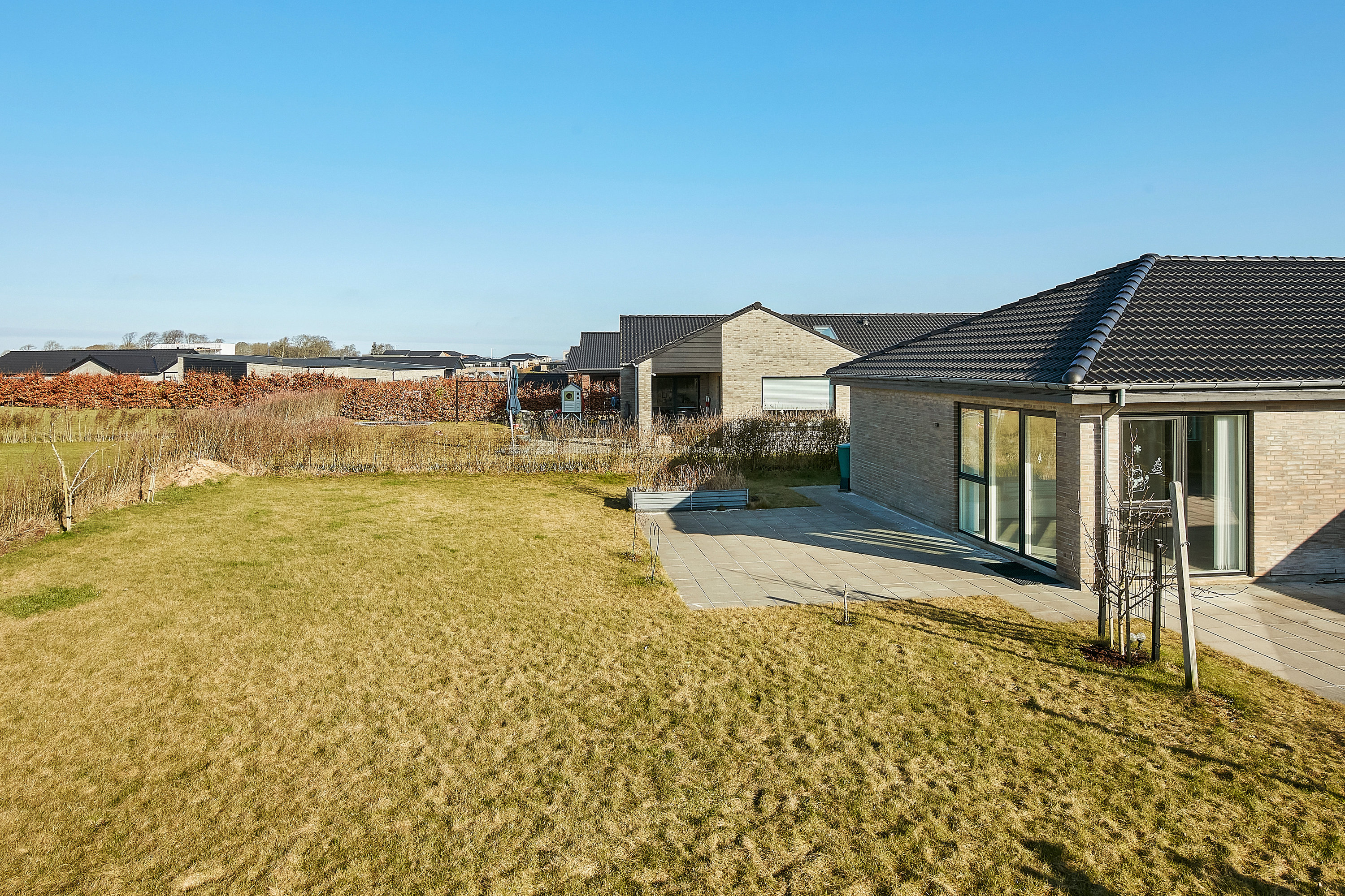 Fremhævet have billede i fuldskærmstilstand. Billede af Druehylden 21, Østerhåb, 8700 Horsens