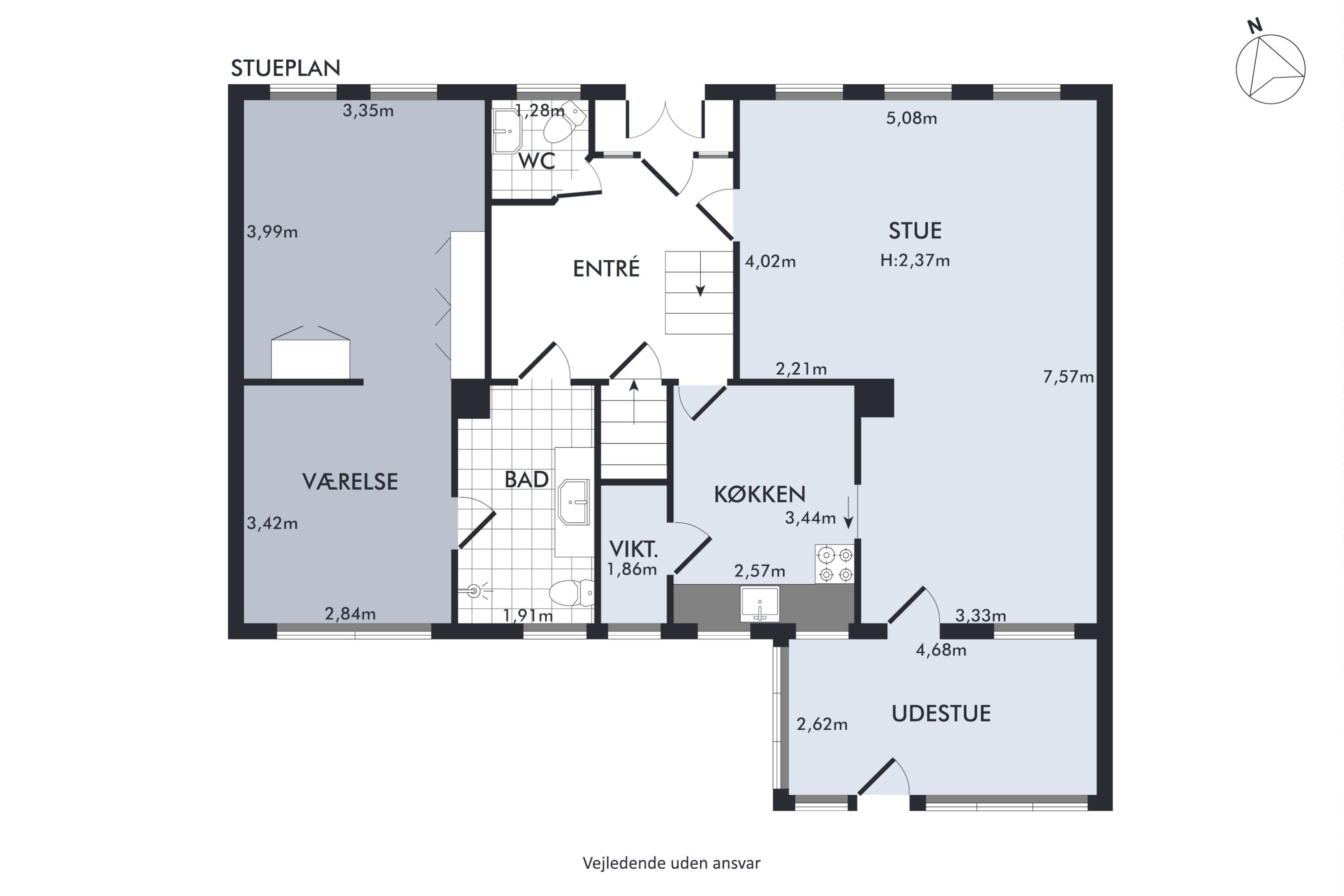Plantegninger billede af Sundgade 42, 6320 Egernsund