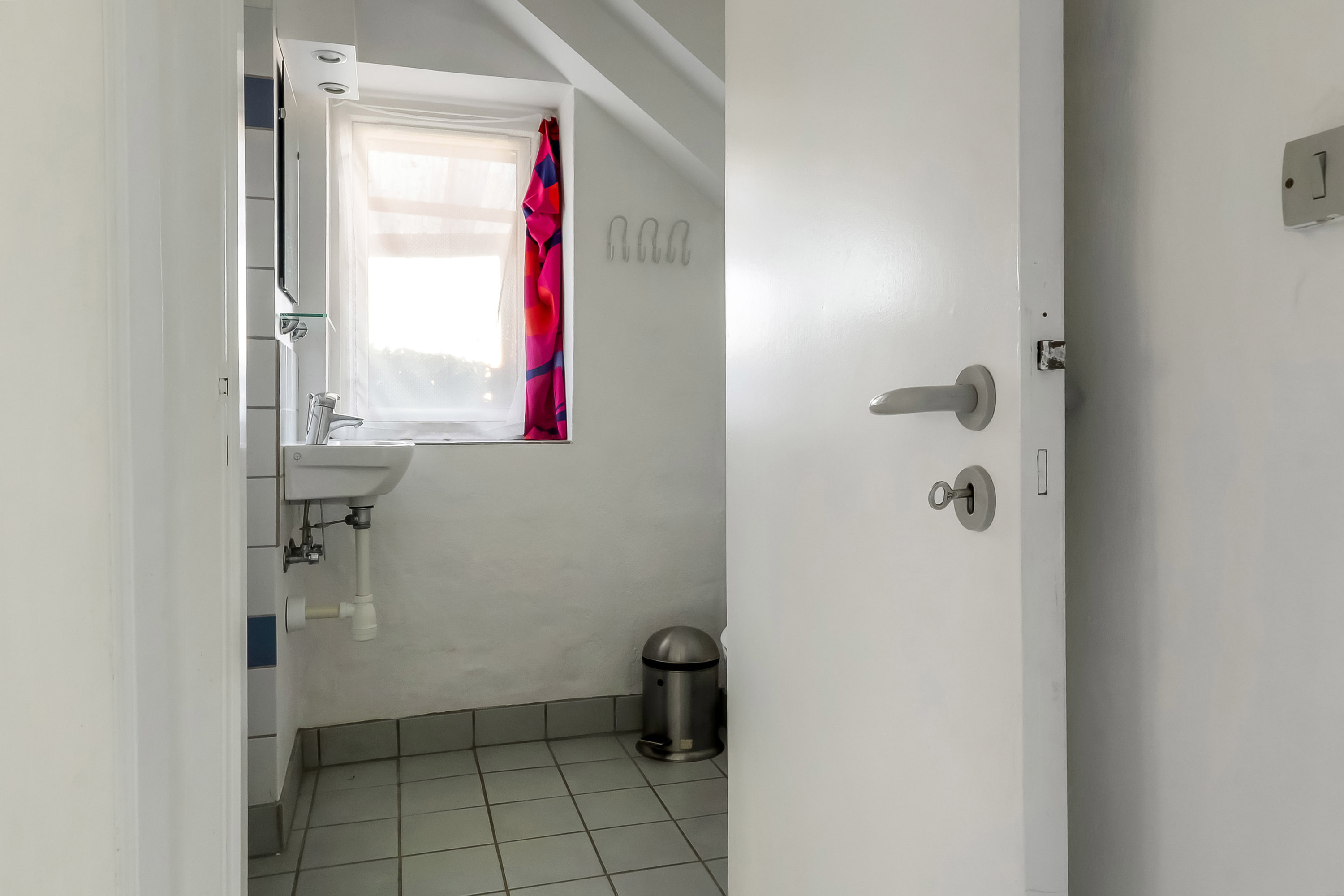 Fremhævet badeværelse billede i fuldskærmstilstand. Billede af Pjentemøllestræde 8, 5700 Svendborg