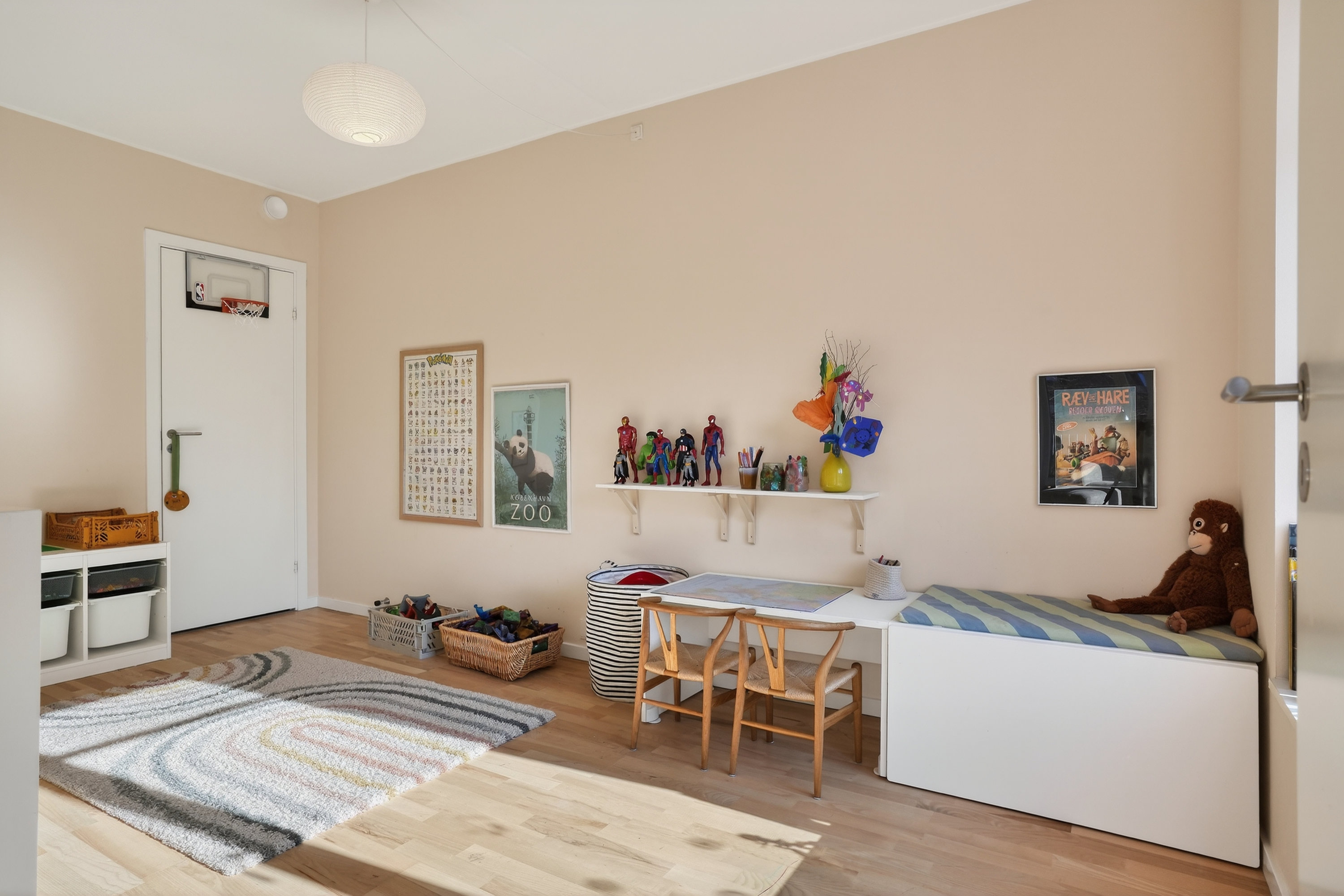 Fremhævet værelse billede i fuldskærmstilstand. Billede af Tove Maës Vej 2, 1. th., 2500 Valby