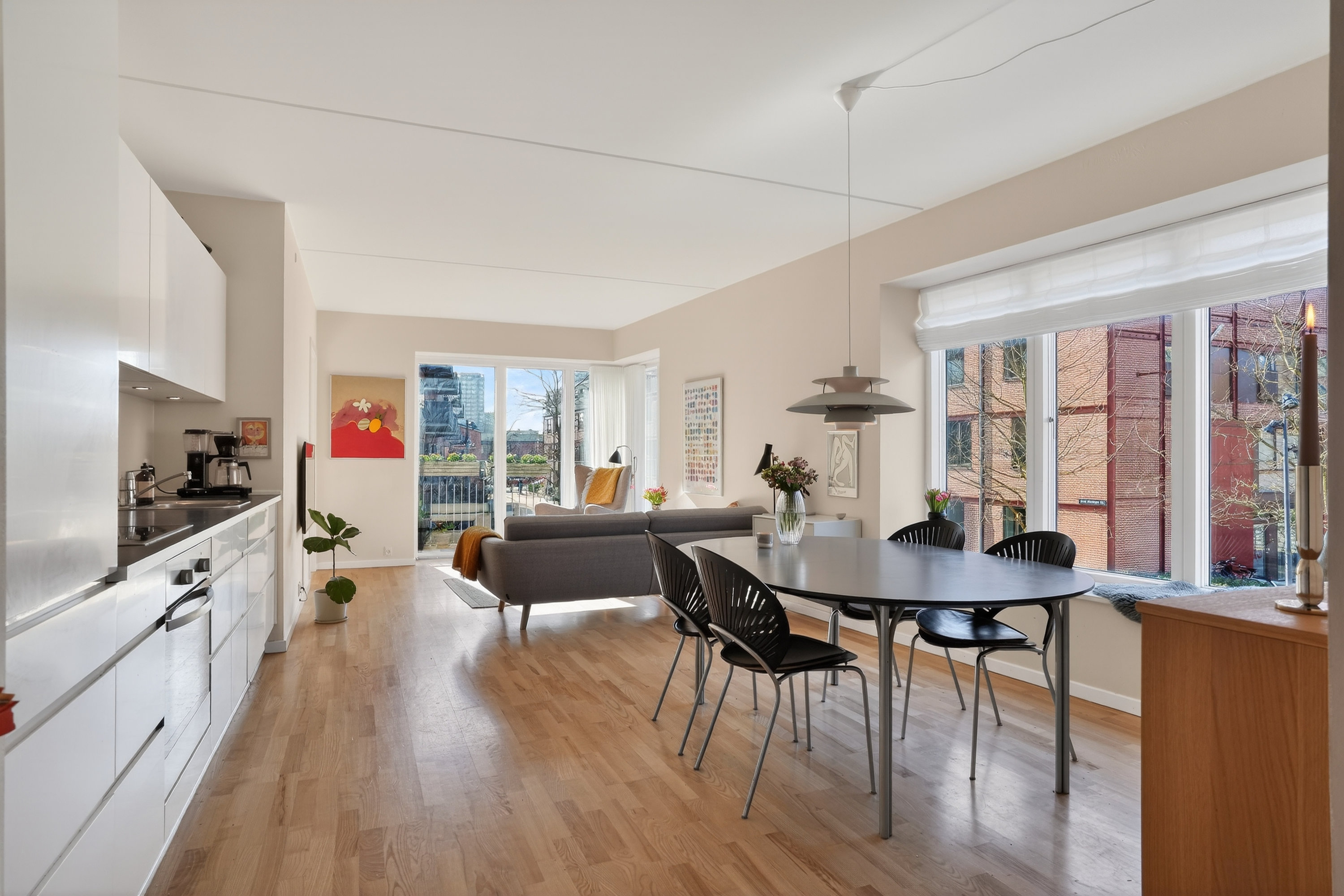 Ejerlejlighed: Køkken på Tove Maës Vej 2, 1. th., 2500 Valby