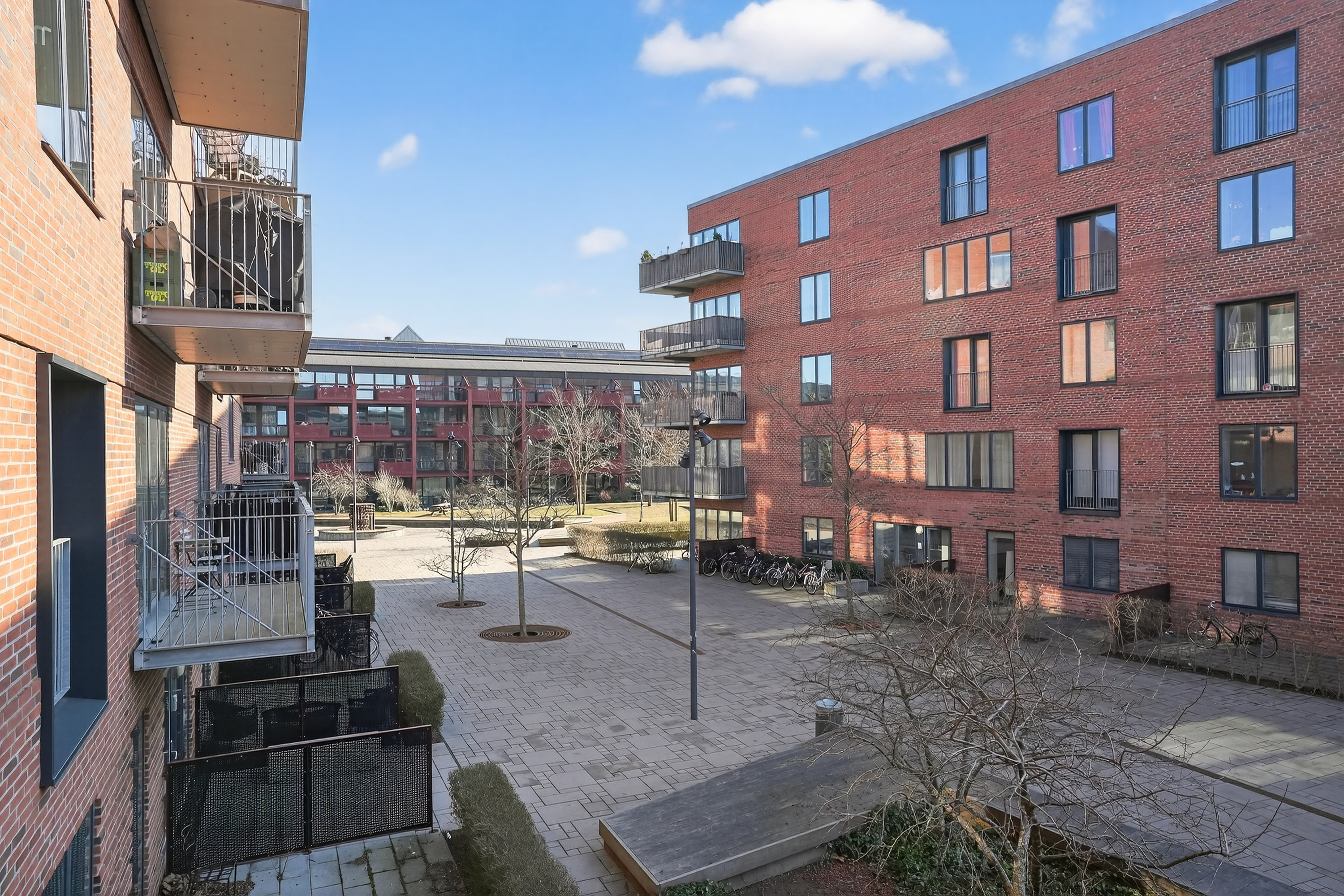 Fremhævet udsigt billede i fuldskærmstilstand. Billede af Tove Maës Vej 2, 1. th., 2500 Valby