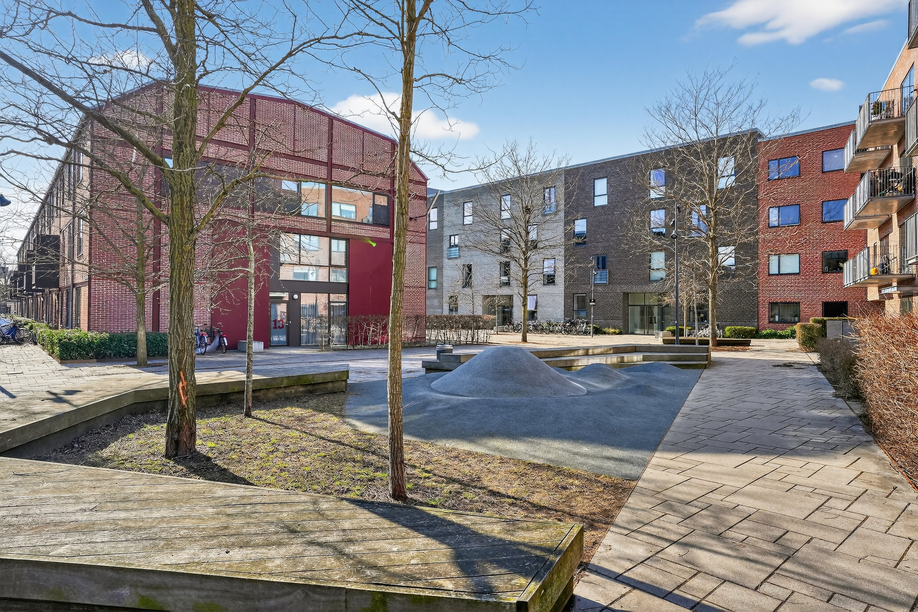 Fremhævet område billede i fuldskærmstilstand. Billede af Tove Maës Vej 2, 1. th., 2500 Valby