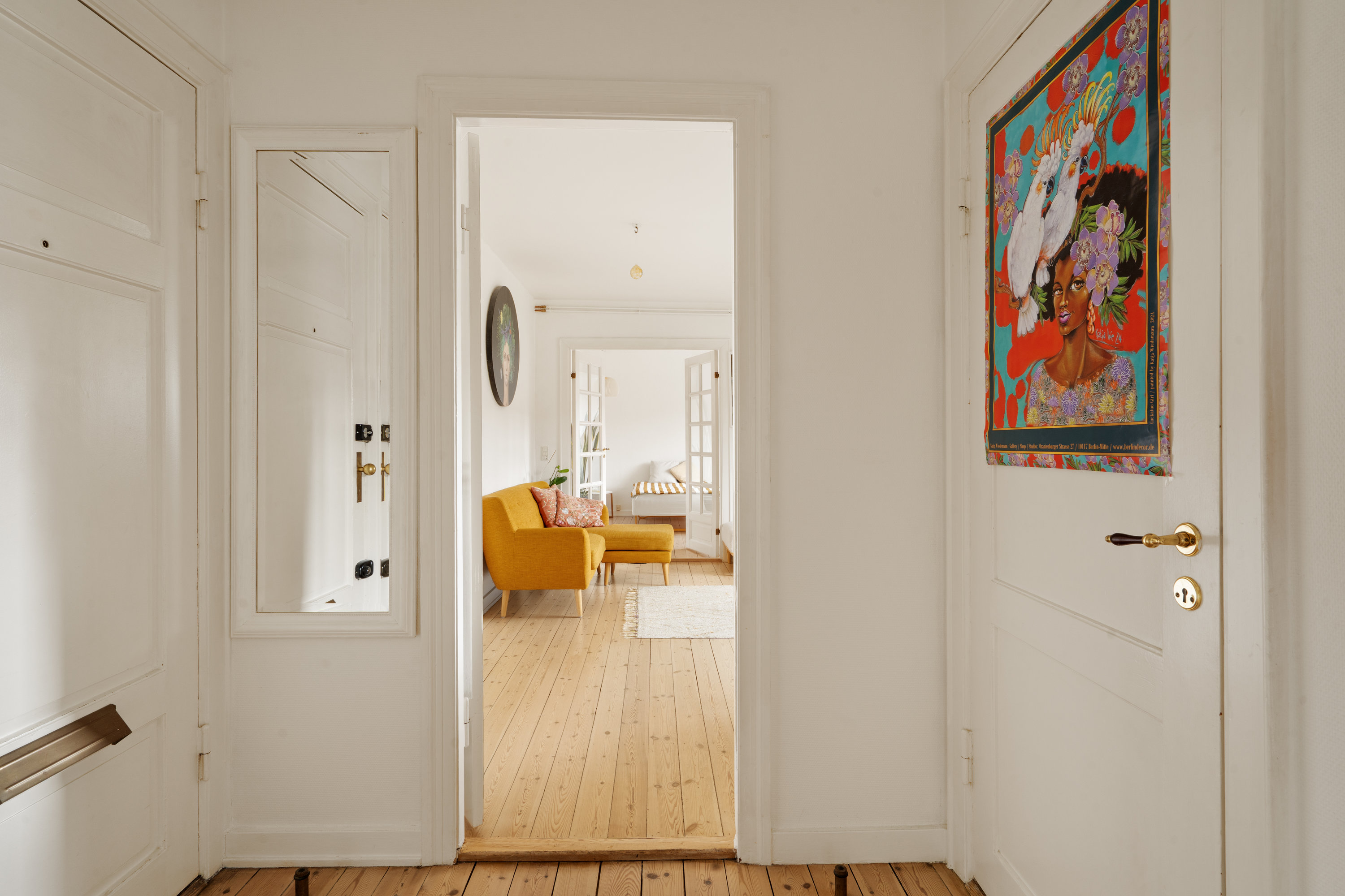 Fremhævet  billede i fuldskærmstilstand. Billede af Arnestedet 3, 3., 2720 Vanløse