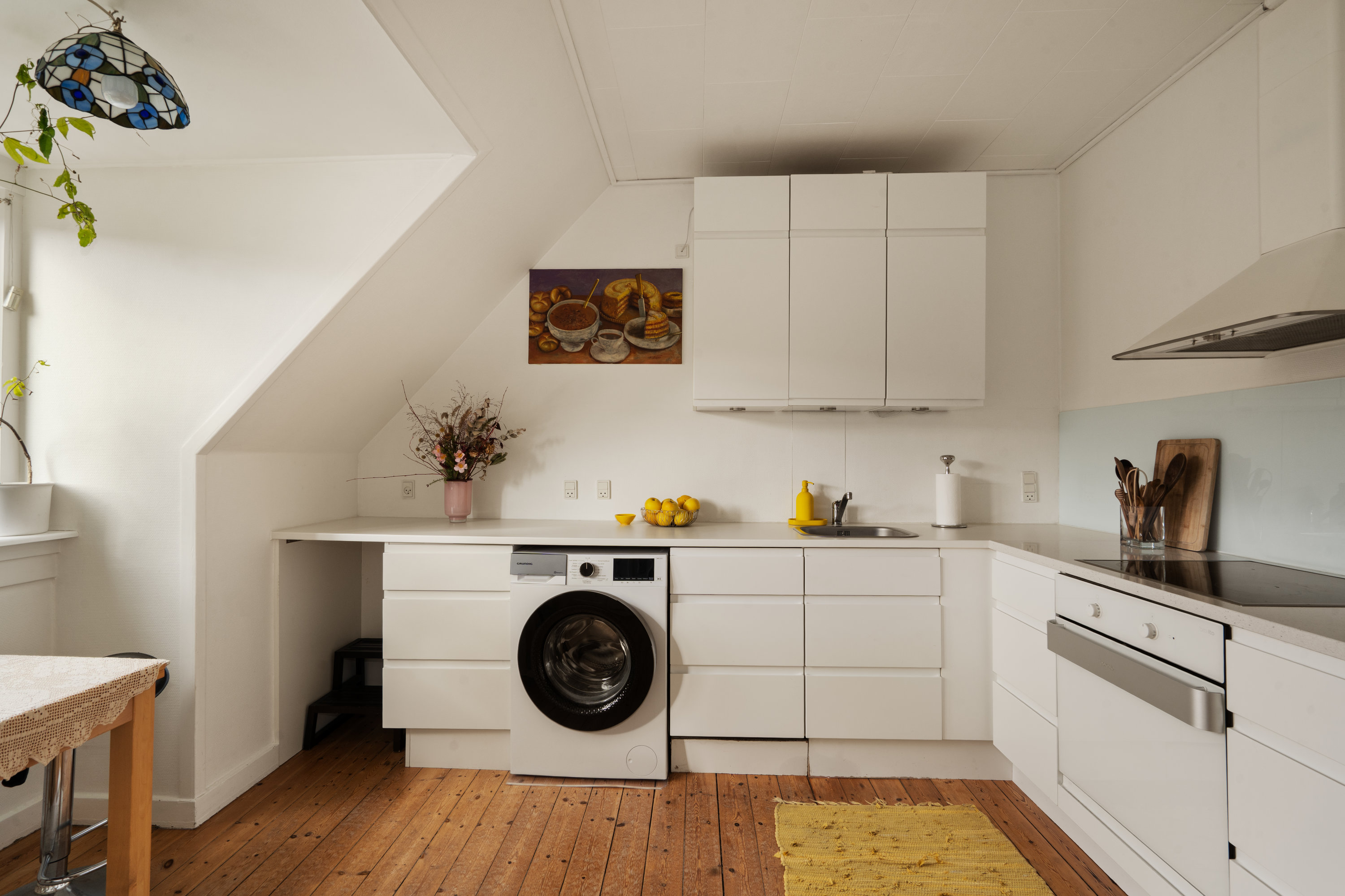 Fremhævet  billede i fuldskærmstilstand. Billede af Arnestedet 3, 3., 2720 Vanløse