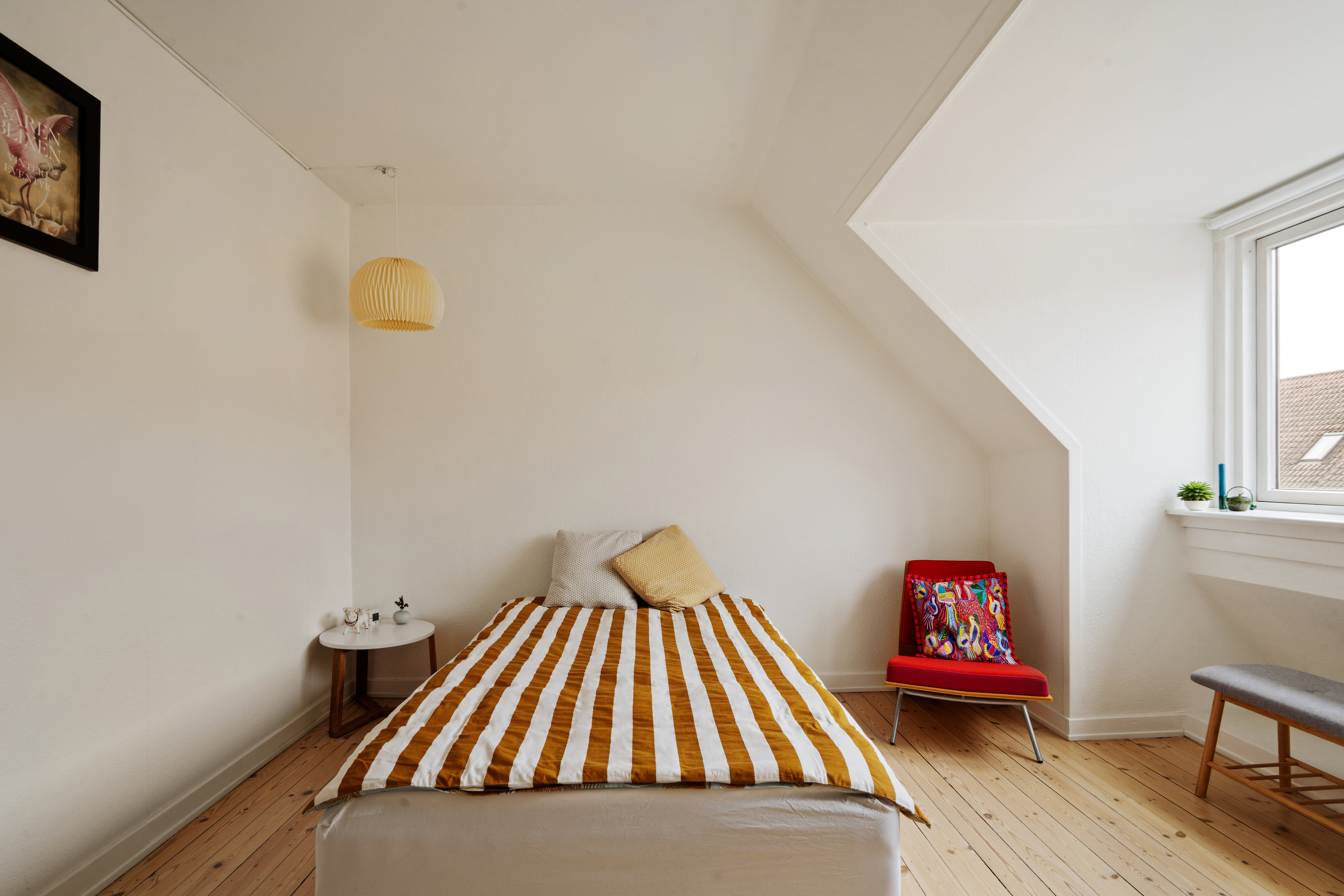 Fremhævet  billede i fuldskærmstilstand. Billede af Arnestedet 3, 3., 2720 Vanløse