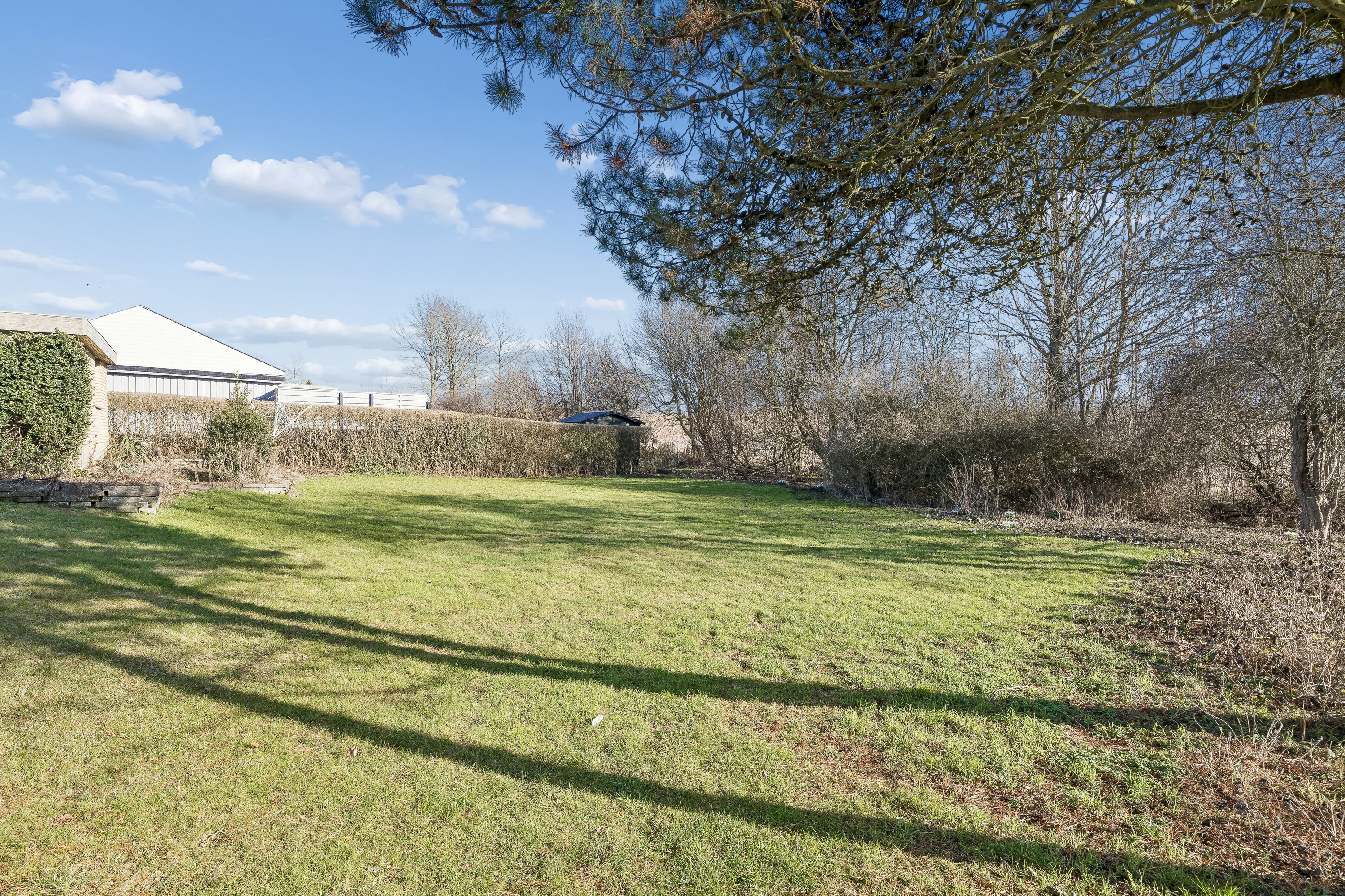 Fremhævet have billede i fuldskærmstilstand. Billede af Højbuen 2, 4270 Høng