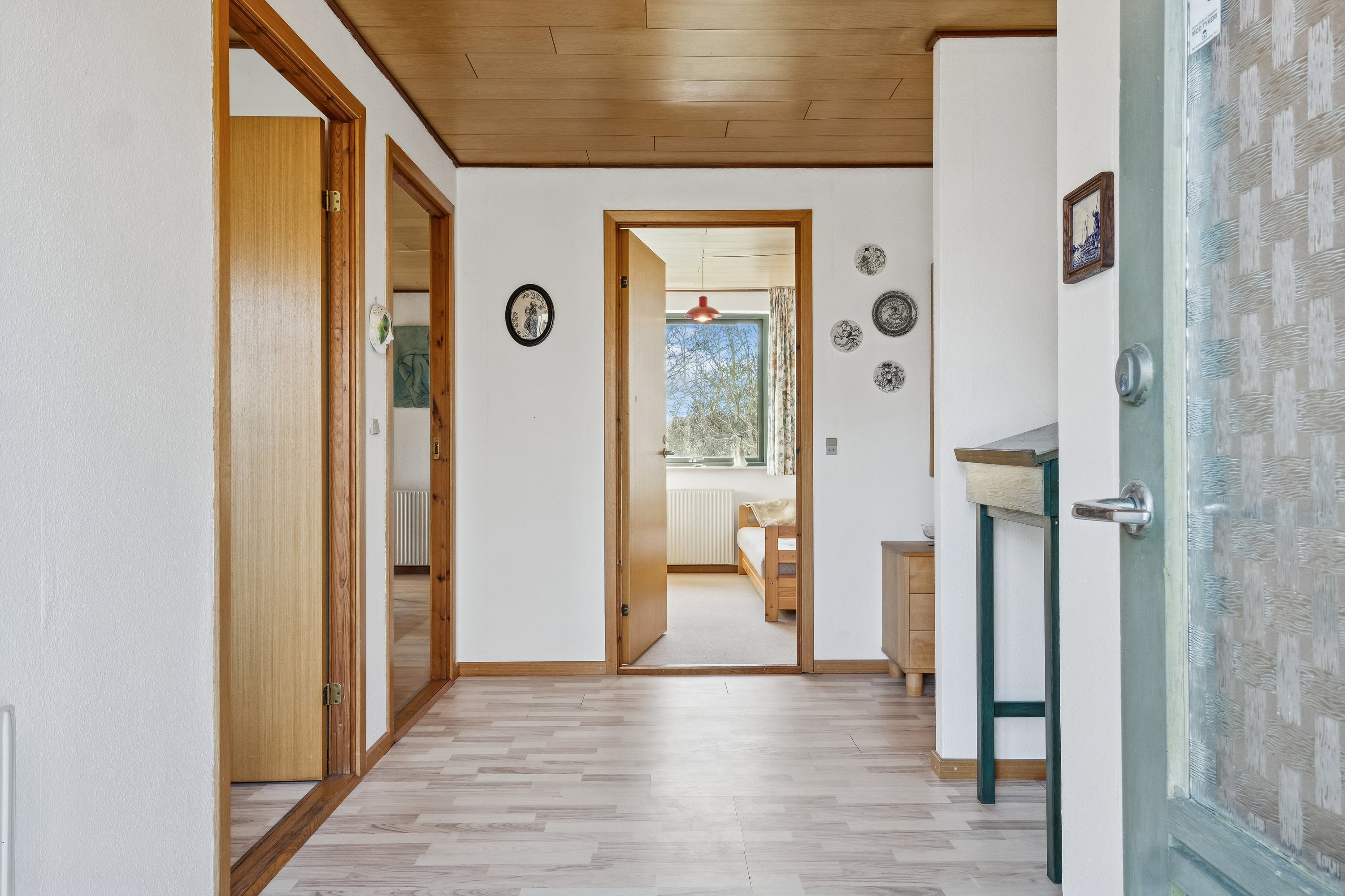 Fremhævet gang billede i fuldskærmstilstand. Billede af Højbuen 2, 4270 Høng