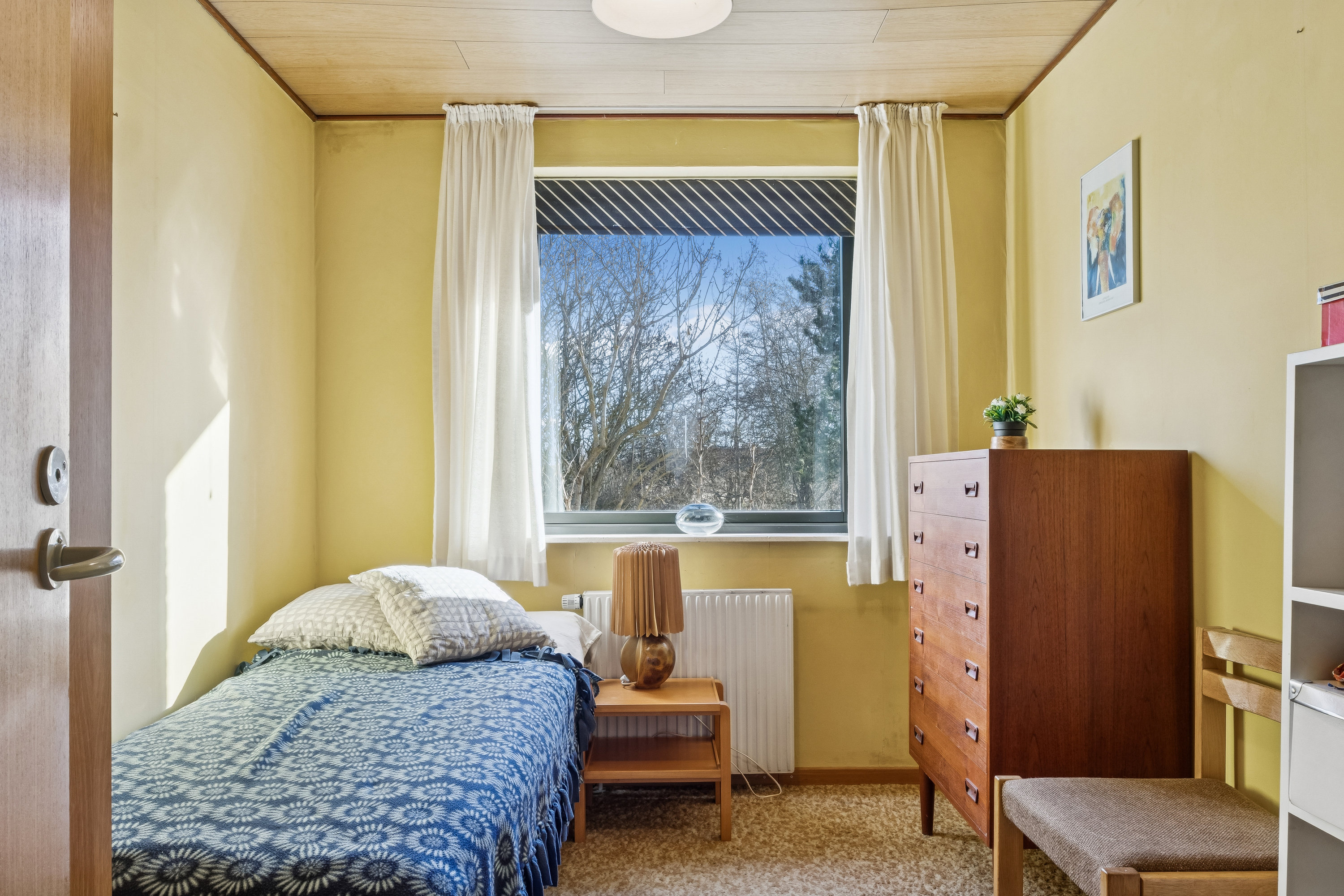 Fremhævet værelse billede i fuldskærmstilstand. Billede af Højbuen 2, 4270 Høng