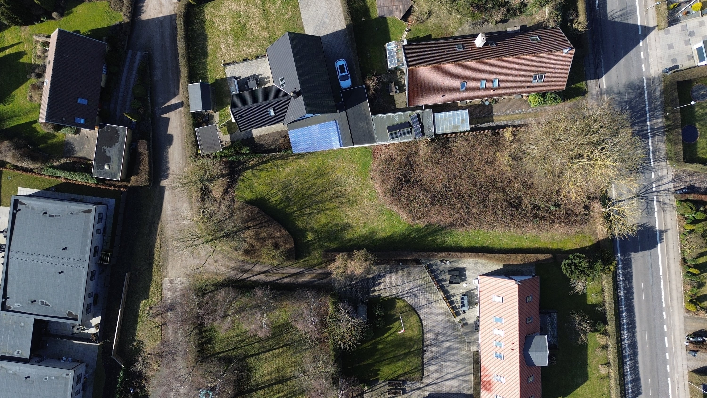 Miniaturebillede 1: drone. Billede af Nordrevej 2A og Tyrstedvej 3B, Tyrsted, 8700 Horsens