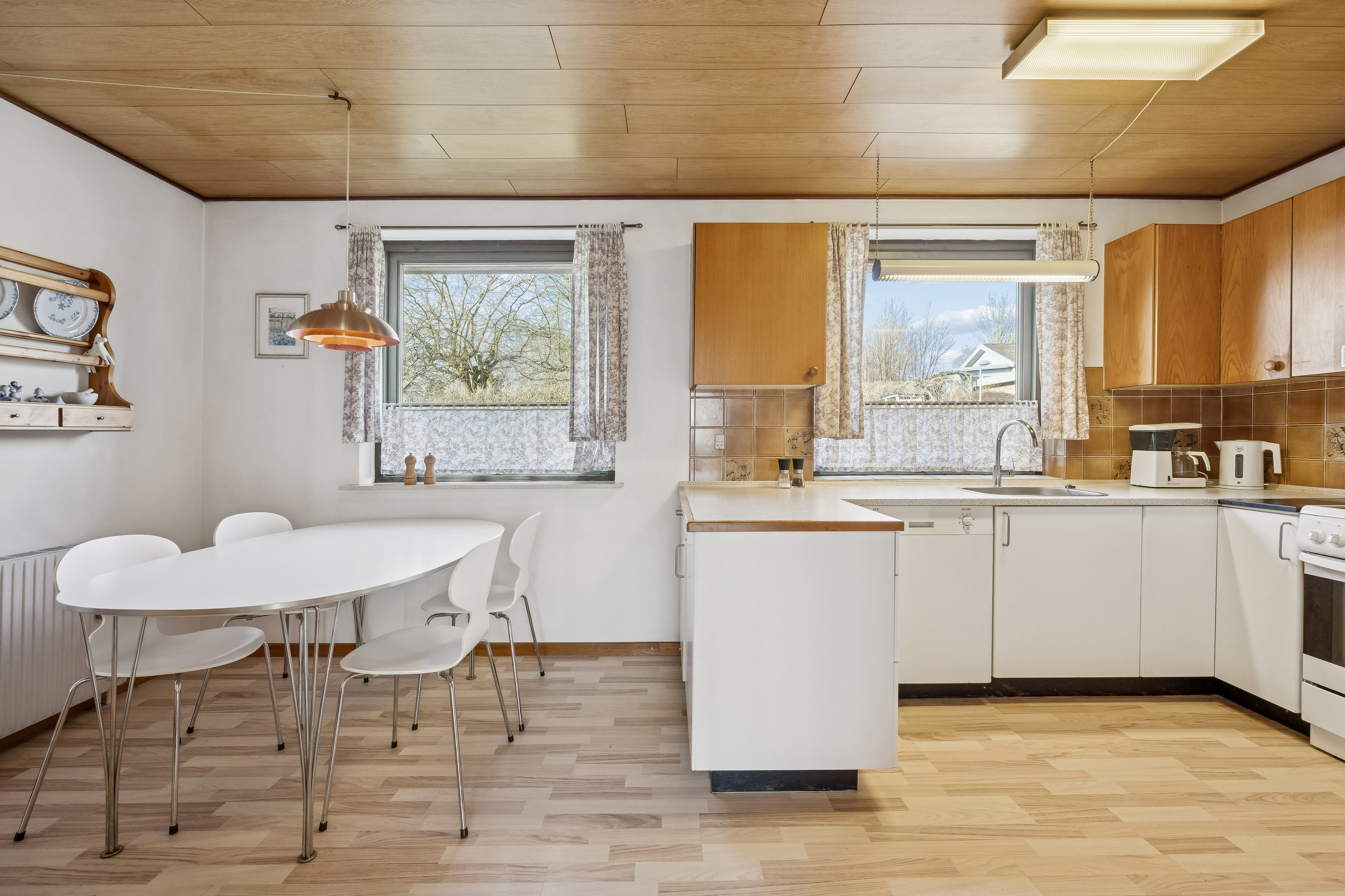 Fremhævet badeværelse billede i fuldskærmstilstand. Billede af Højbuen 2, 4270 Høng