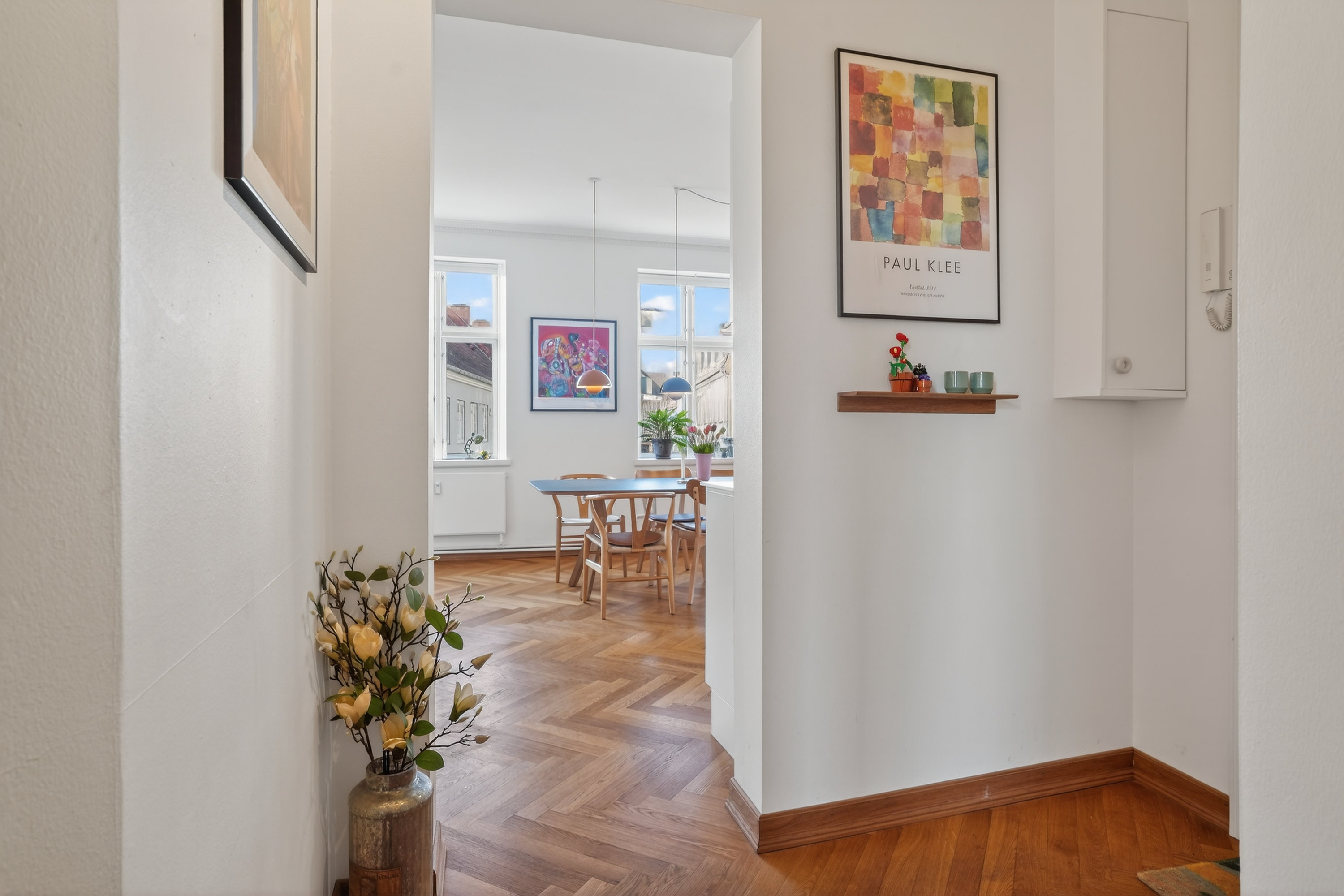 Fremhævet entré billede i fuldskærmstilstand. Billede af Gyldenstræde 5, 1. th., 3000 Helsingør