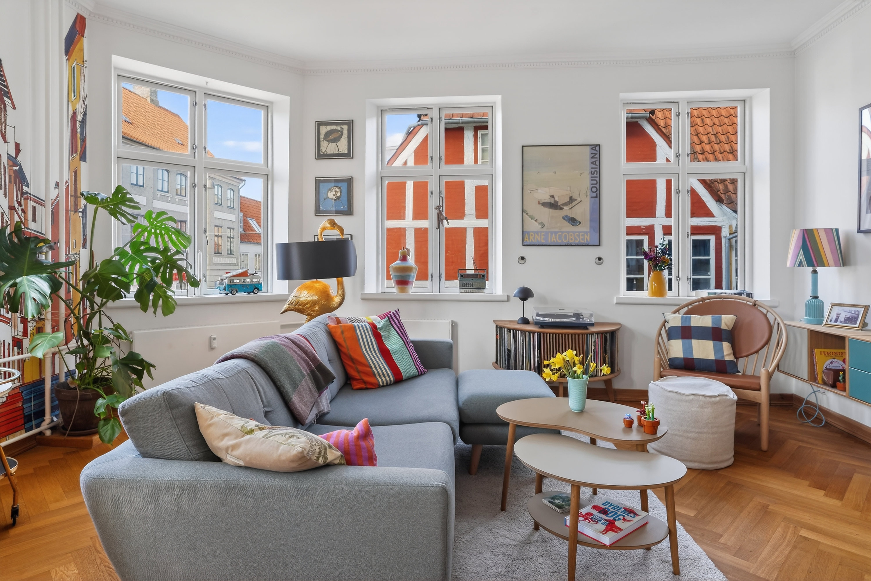 Miniaturebillede 2: stue. Billede af Gyldenstræde 5, 1. th., 3000 Helsingør