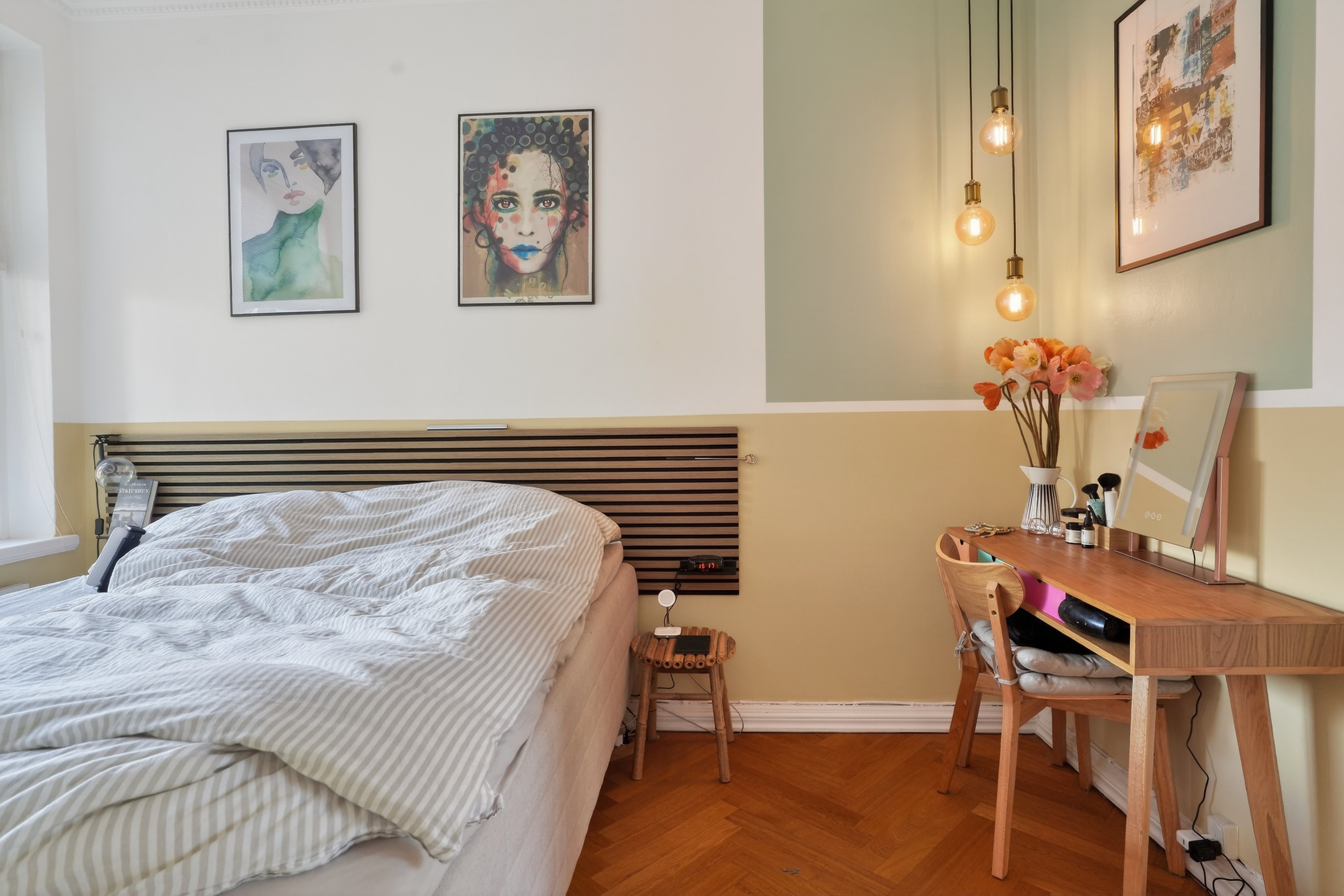 Fremhævet værelse billede i fuldskærmstilstand. Billede af Gyldenstræde 5, 1. th., 3000 Helsingør