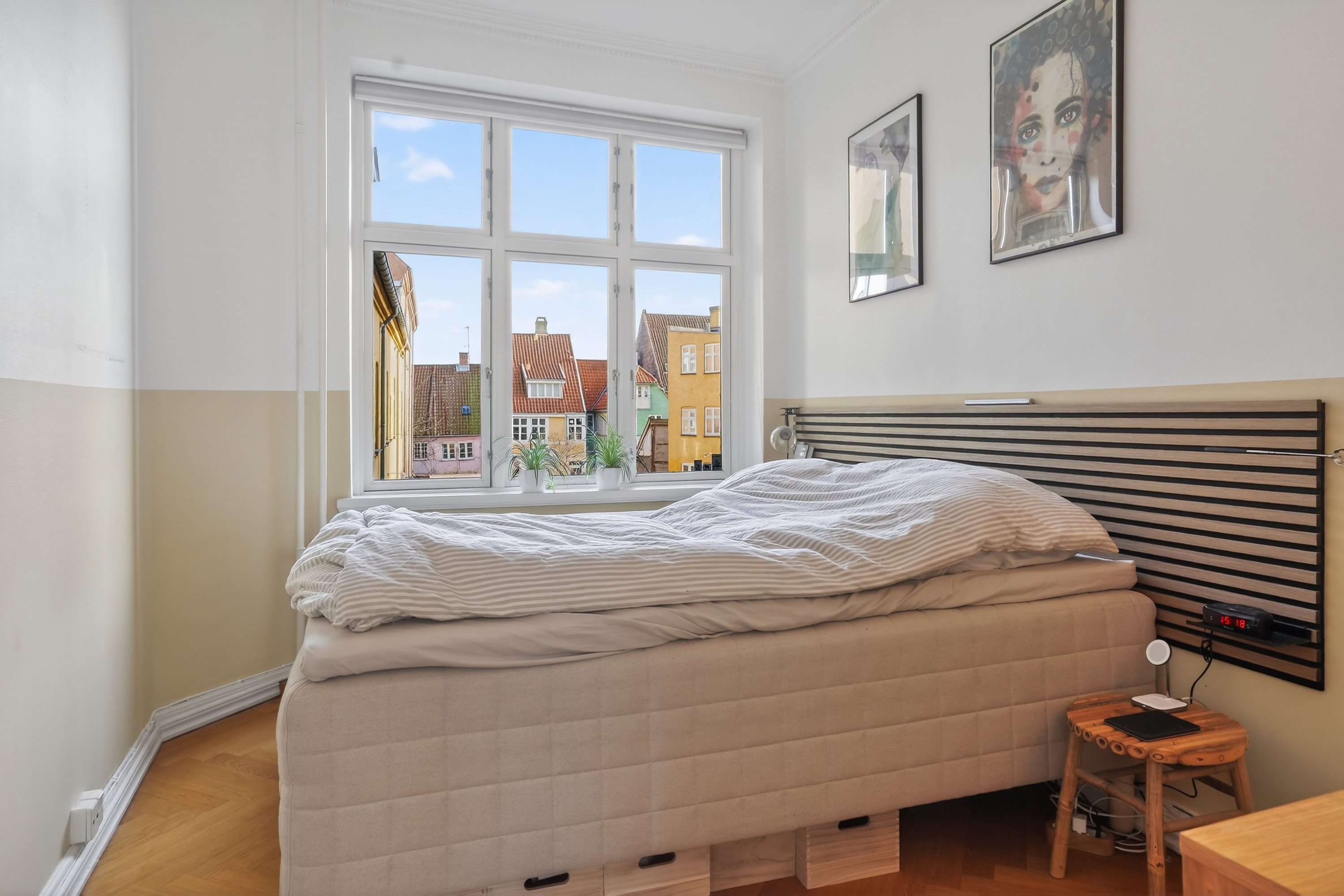 Fremhævet værelse billede i fuldskærmstilstand. Billede af Gyldenstræde 5, 1. th., 3000 Helsingør