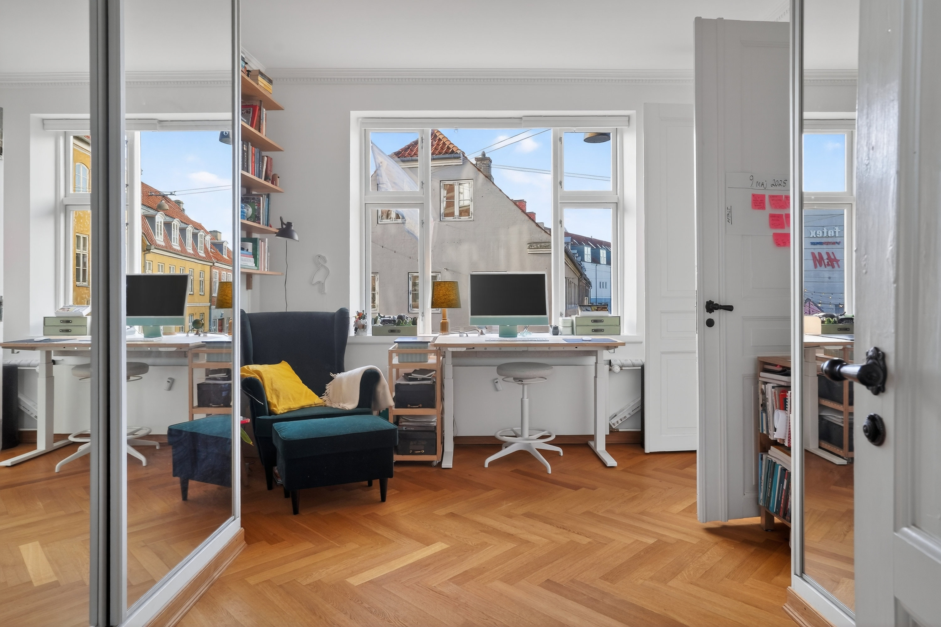 Fremhævet værelse billede i fuldskærmstilstand. Billede af Gyldenstræde 5, 1. th., 3000 Helsingør