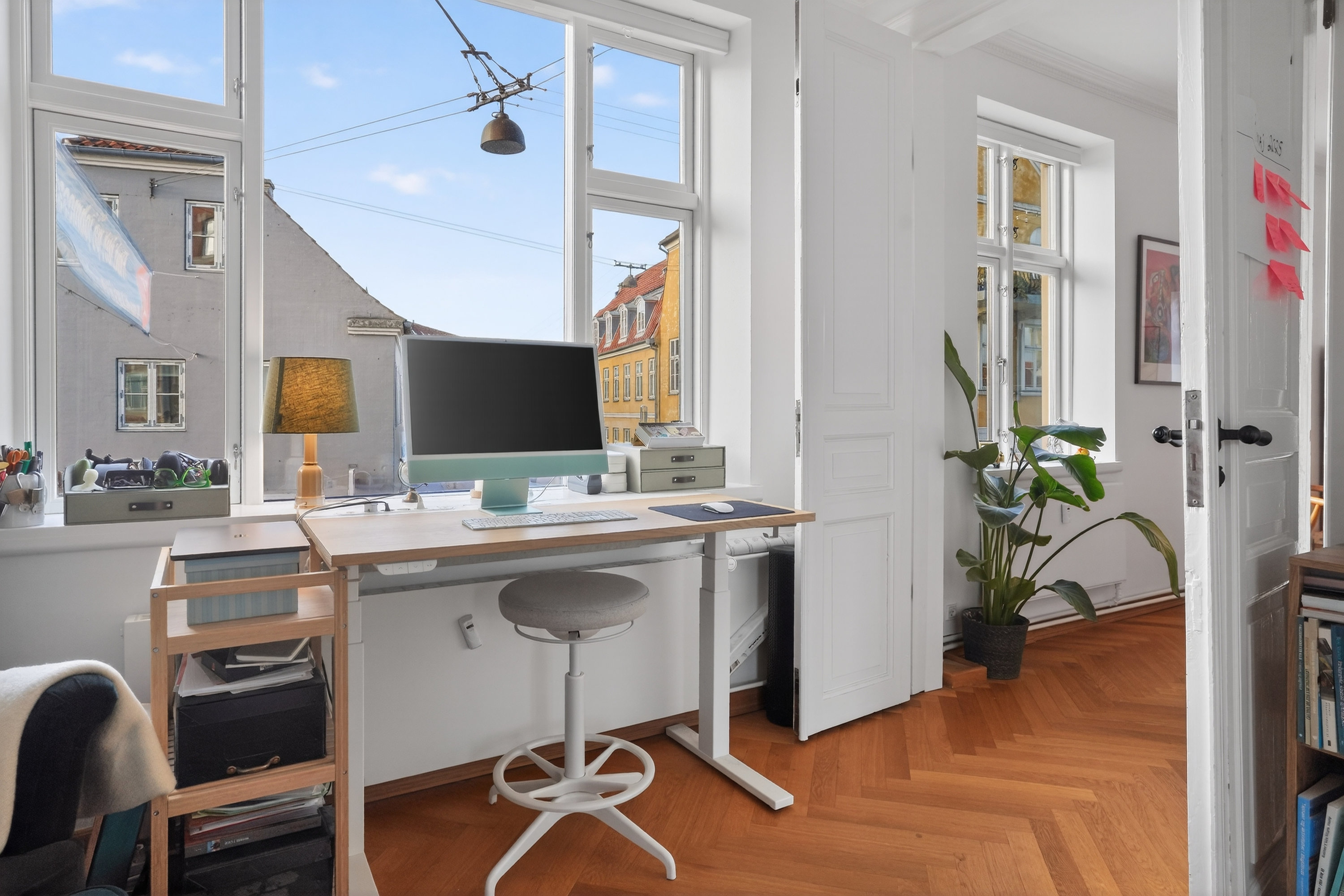 Fremhævet værelse billede i fuldskærmstilstand. Billede af Gyldenstræde 5, 1. th., 3000 Helsingør