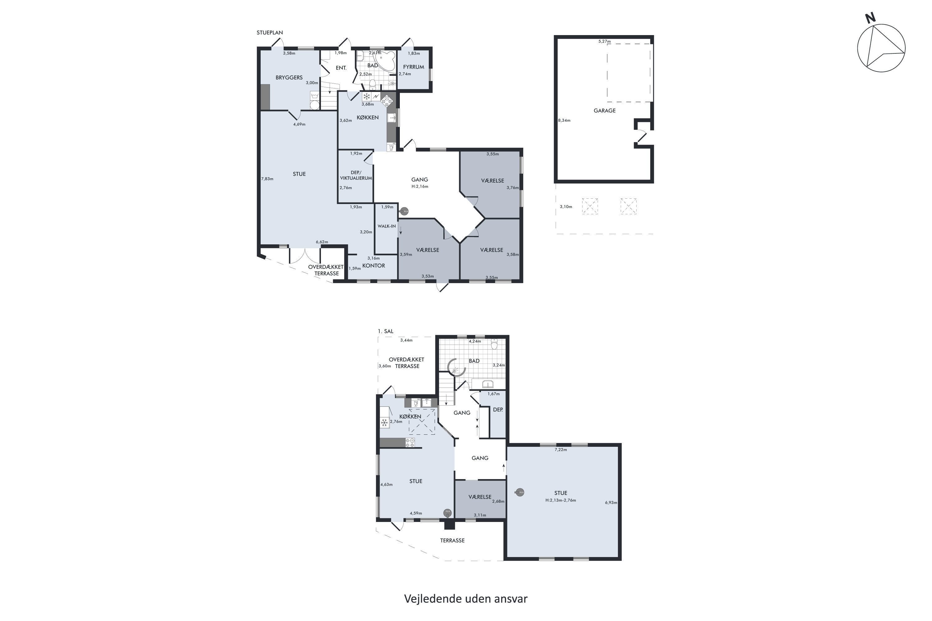 Plantegninger billede af Snurom 3, 6300 Gråsten