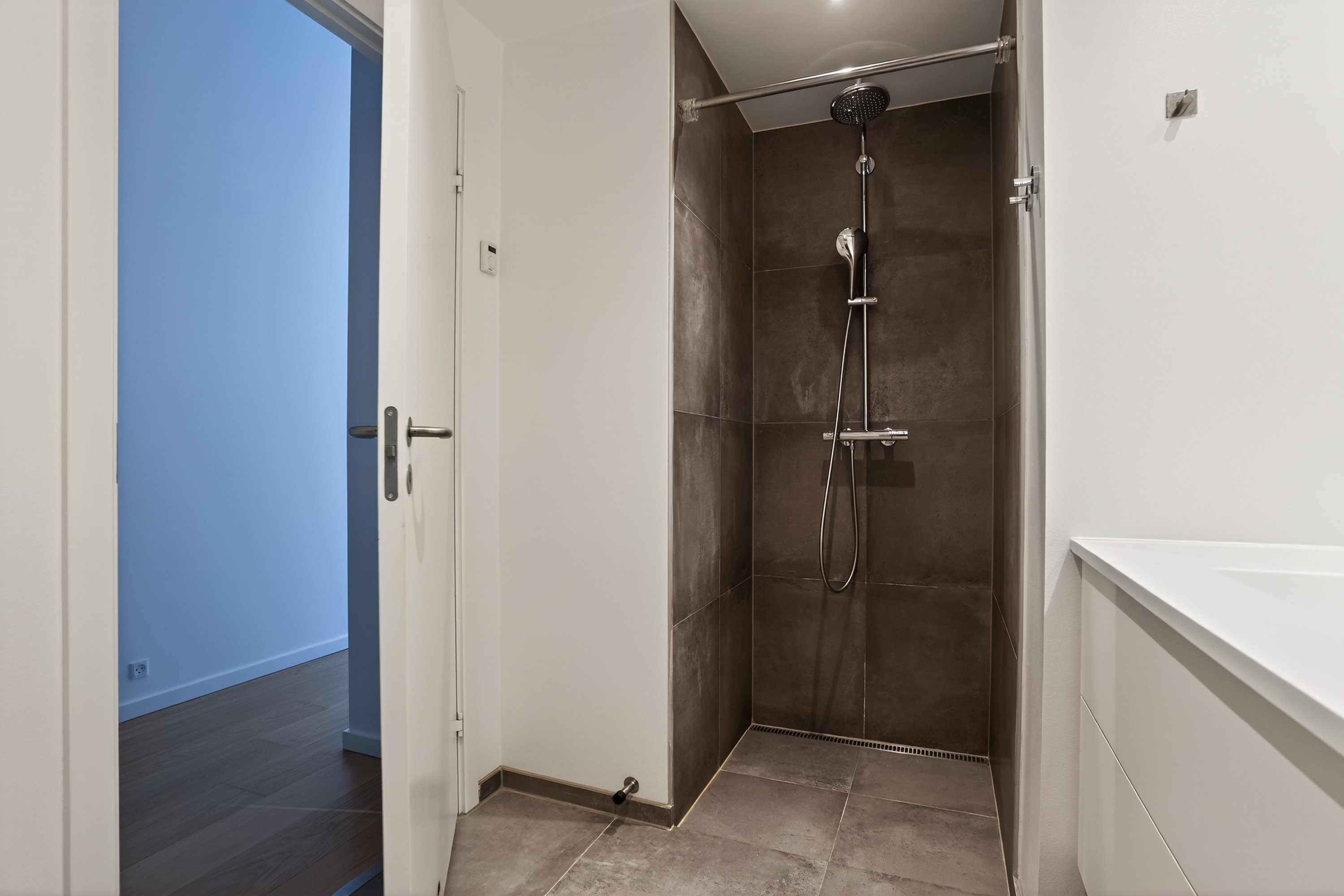 Fremhævet badeværelse billede i fuldskærmstilstand. Billede af Paradisæblevej 82, st.. 1., 2500 Valby