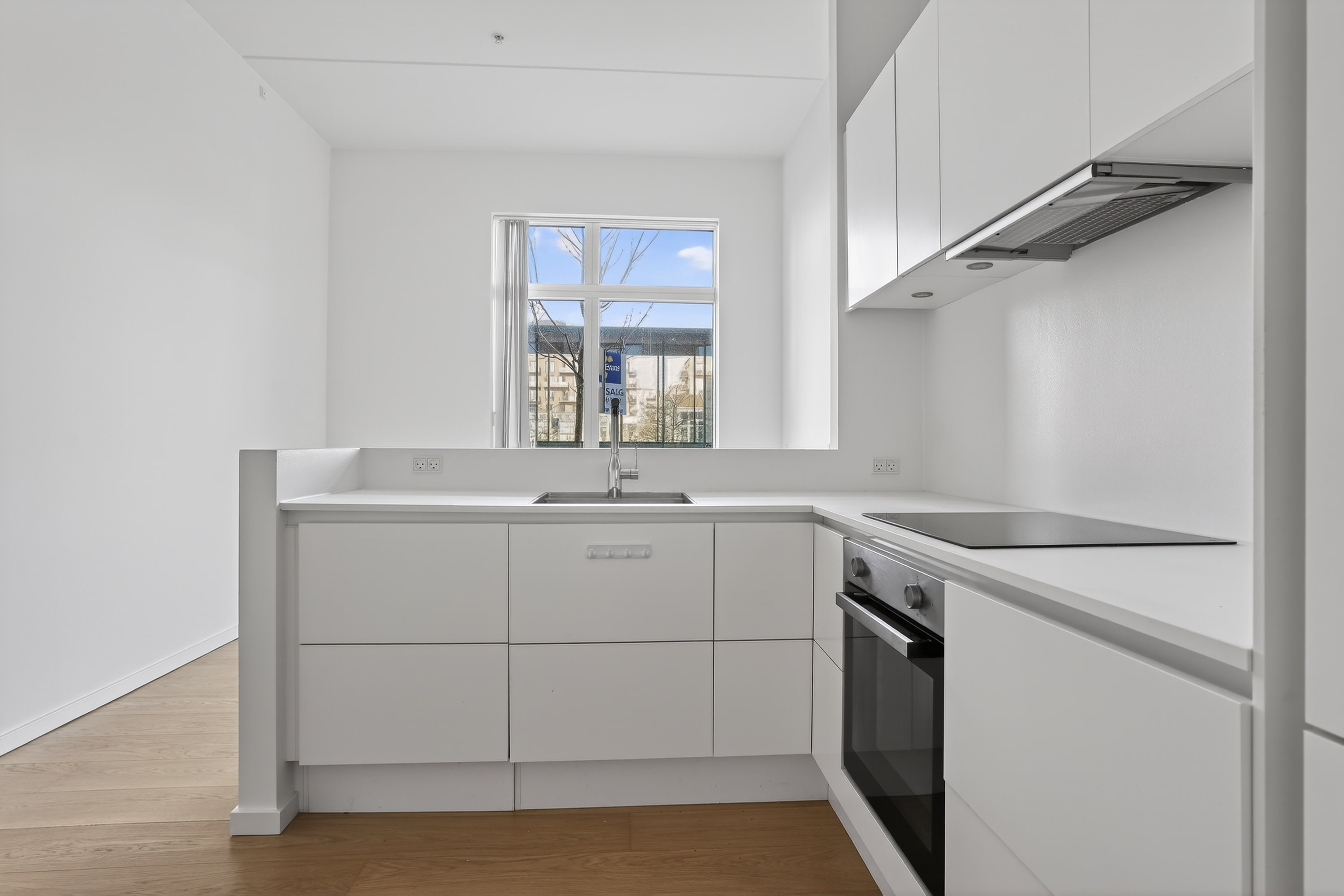 Miniaturebillede 1: køkken. Billede af Paradisæblevej 82, st.. 1., 2500 Valby